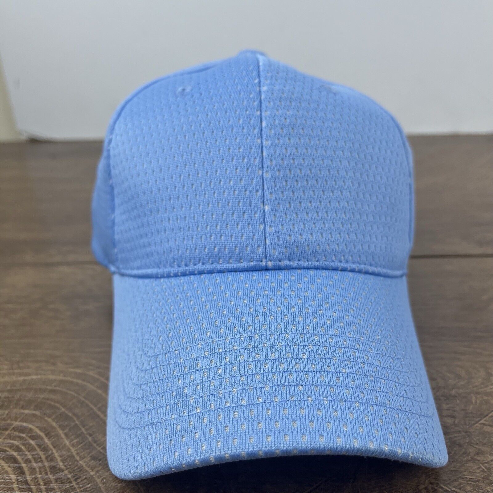 Other Light Blue Running Hat Blue Baseball Hat Blue Adjustable Hat Size ONE SIZE - 4 Thumbnail