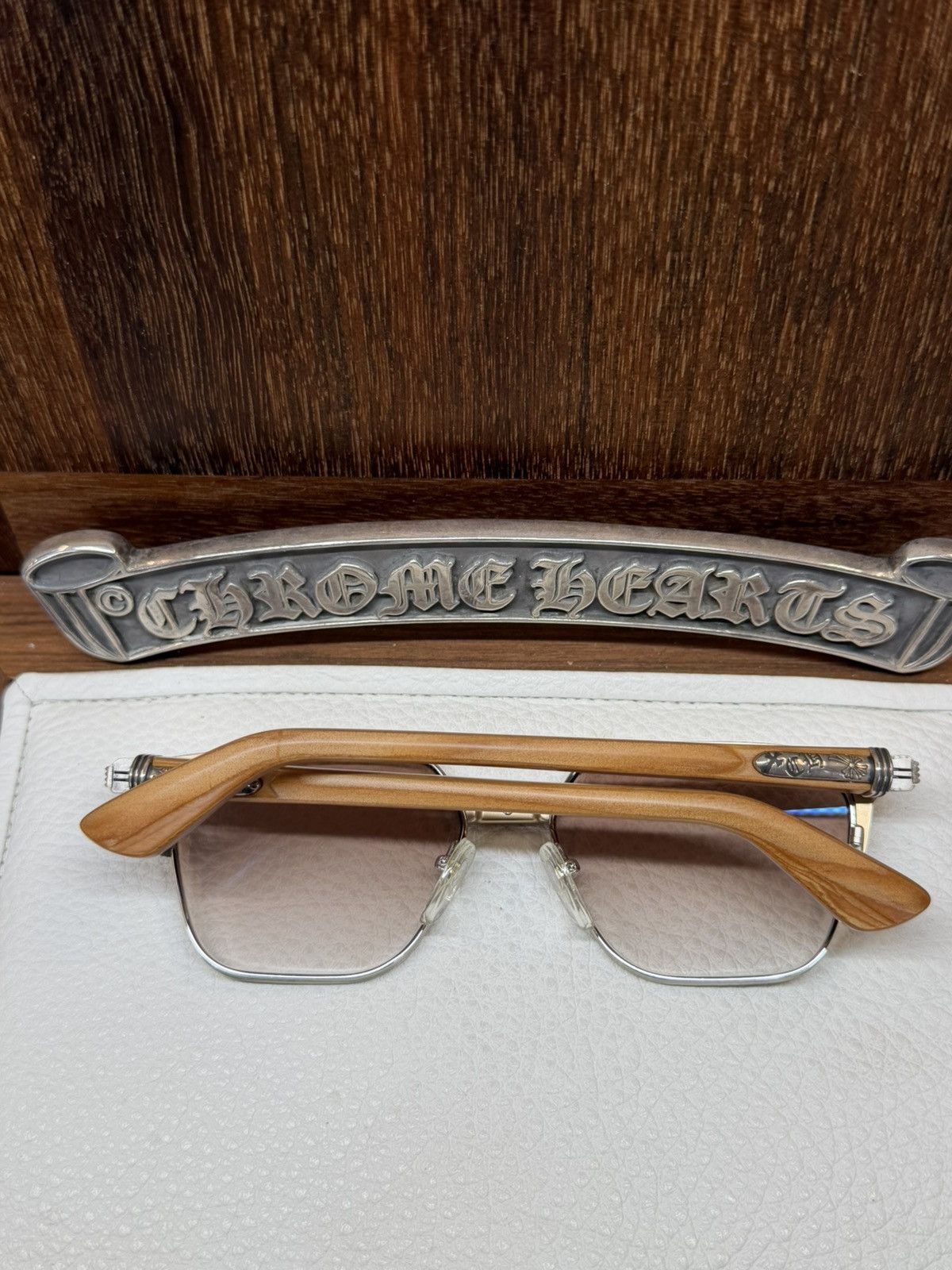 Chrome Hearts Chrome Hearts Blazin Sunglasses Size ONE SIZE - 2 Thumbnail