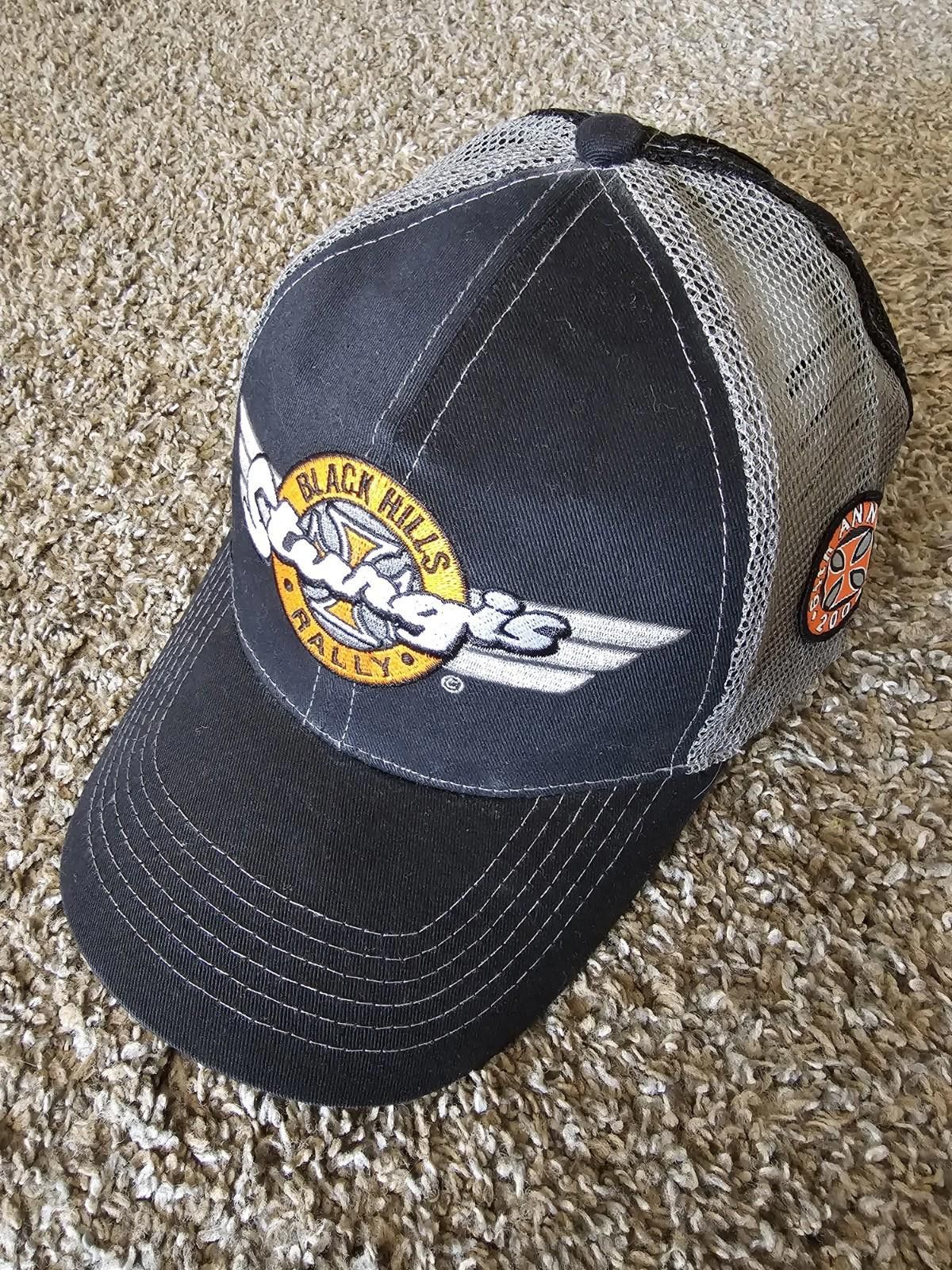 Designer Sturgis 64th Annual 2004 Black Hills Rally Hat Motorcycle Size ONE SIZE - 1 Thumbnail