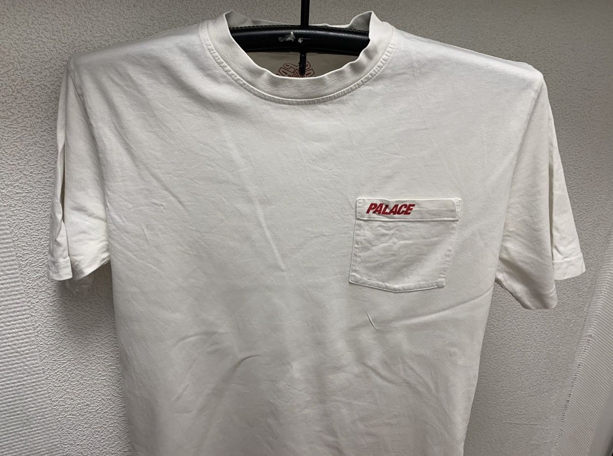Palace Palace skateboarding white t-shirt M sz Size US M / EU 48-50 / 2 - 2 Thumbnail
