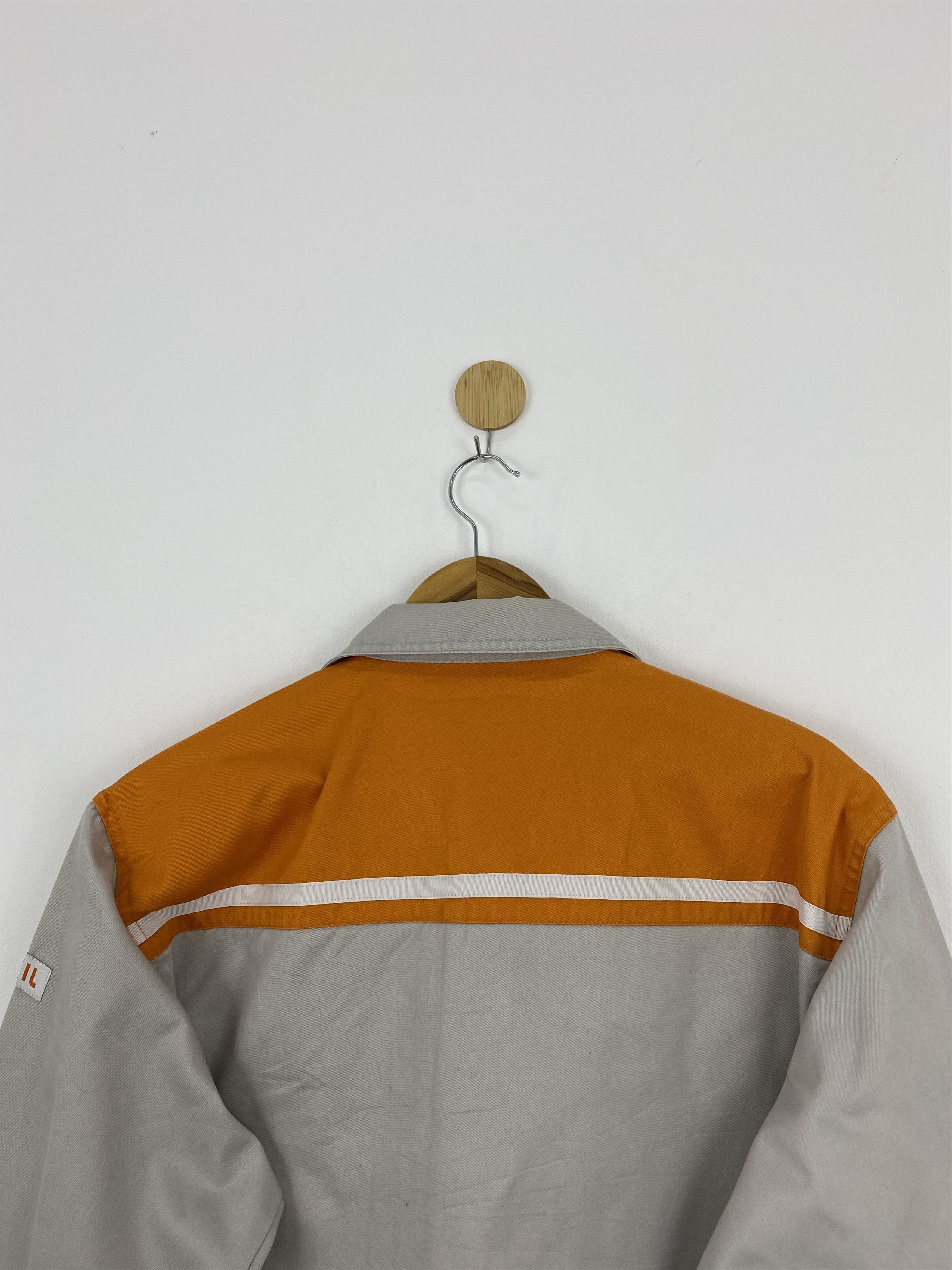 Japanese Brand Japanese Brand Vintage Worker Denim. Zipper Jacket J1780 Size US XL / EU 56 / 4 - 4 Thumbnail
