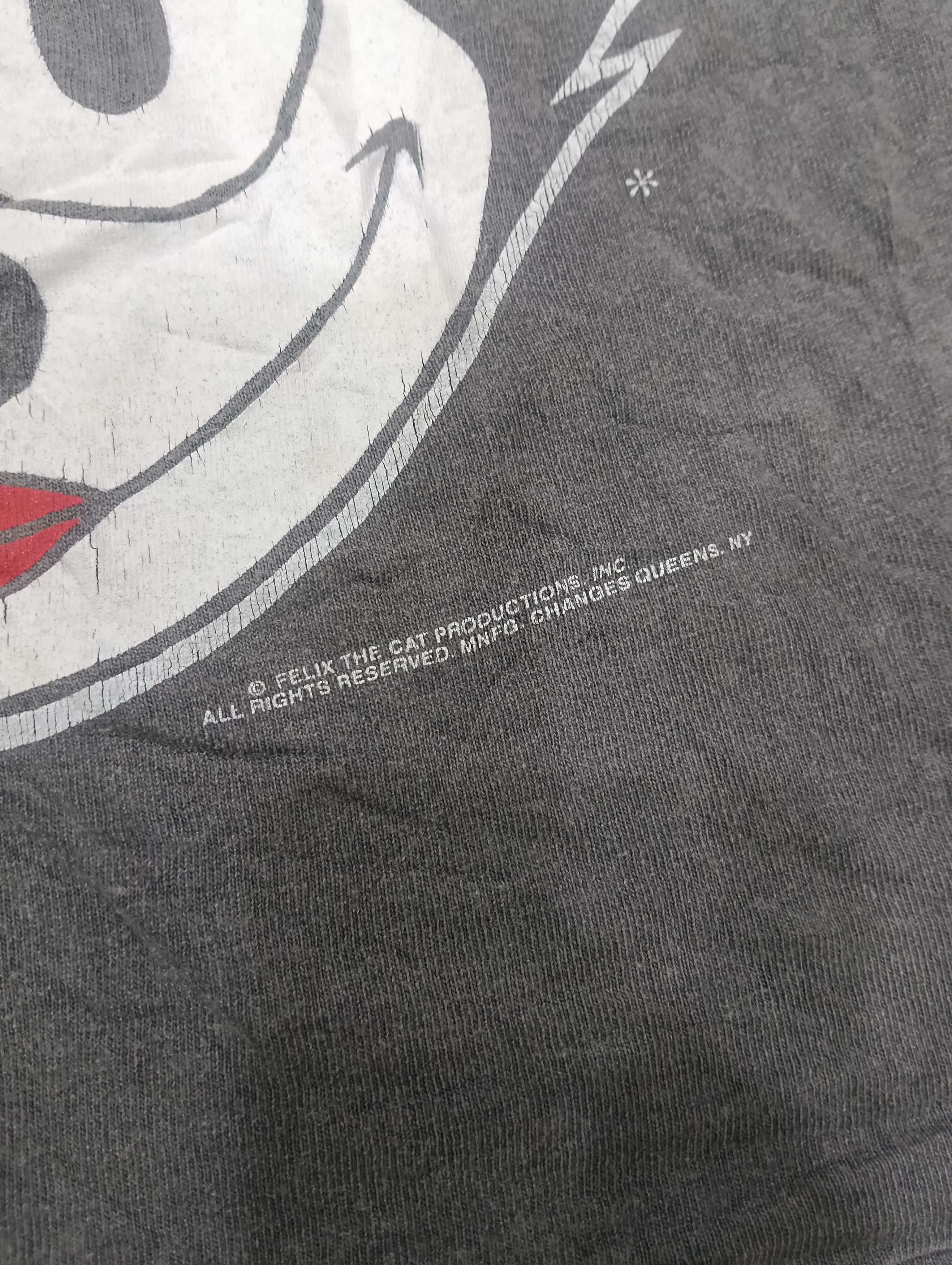 Felix True Vintage Felix The Cat X Kiss Sleeveless Size US L / EU 52-54 / 3 - 6 Thumbnail