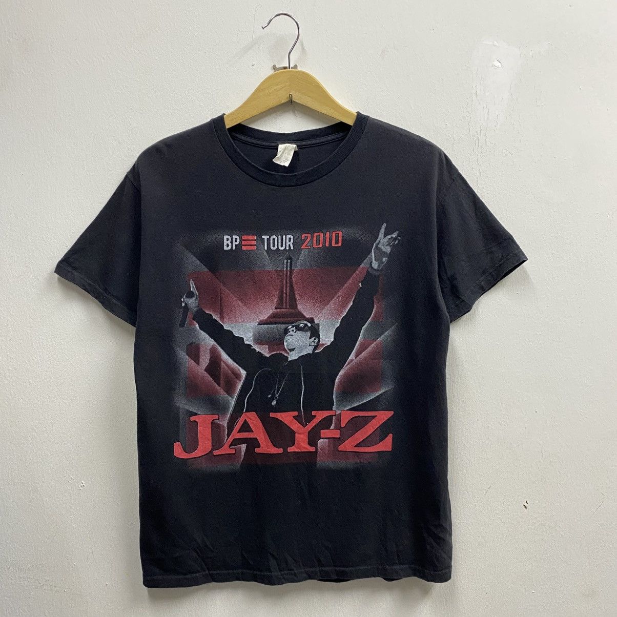 Jay-Z Vintage 2010 Jay-Z Blueprint 3 Tour Shirt - XL Size US M / EU 48-50 / 2 - 1 Thumbnail