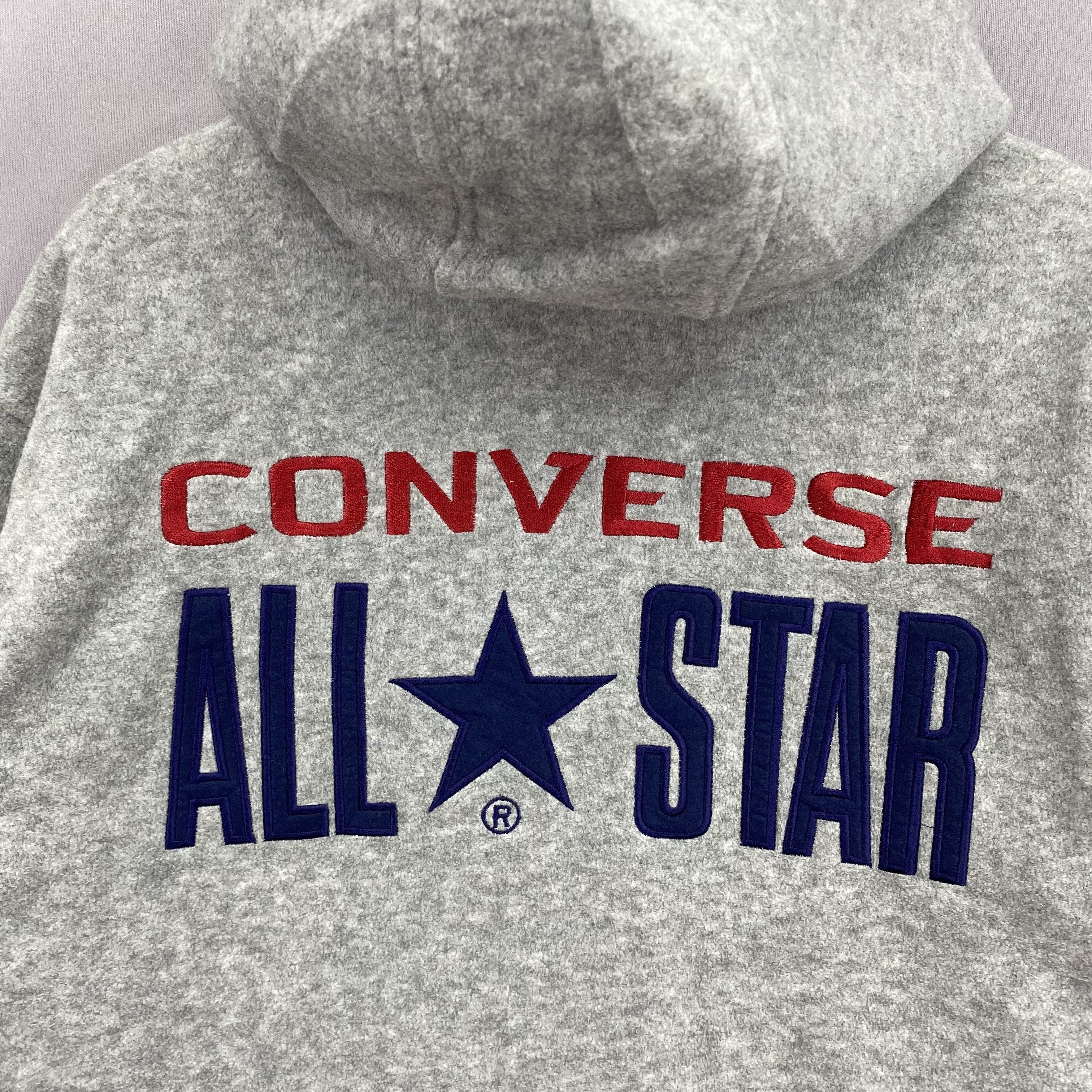 Converse Vintage Converse Sweater 90s Spell Out Hoodie Sweatshirt Size US XL / EU 56 / 4 - 10 Thumbnail