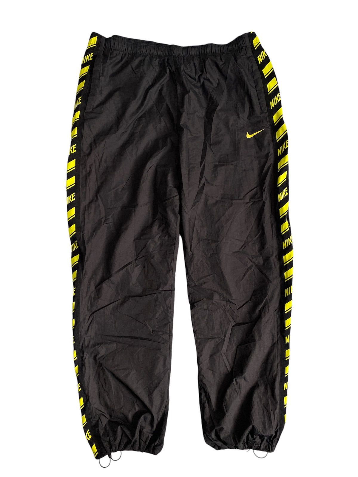 Nike × Vintage Y2K Vintage Nike Neon Stripes Track Pants Size US 38 / EU 54 - 2 Thumbnail