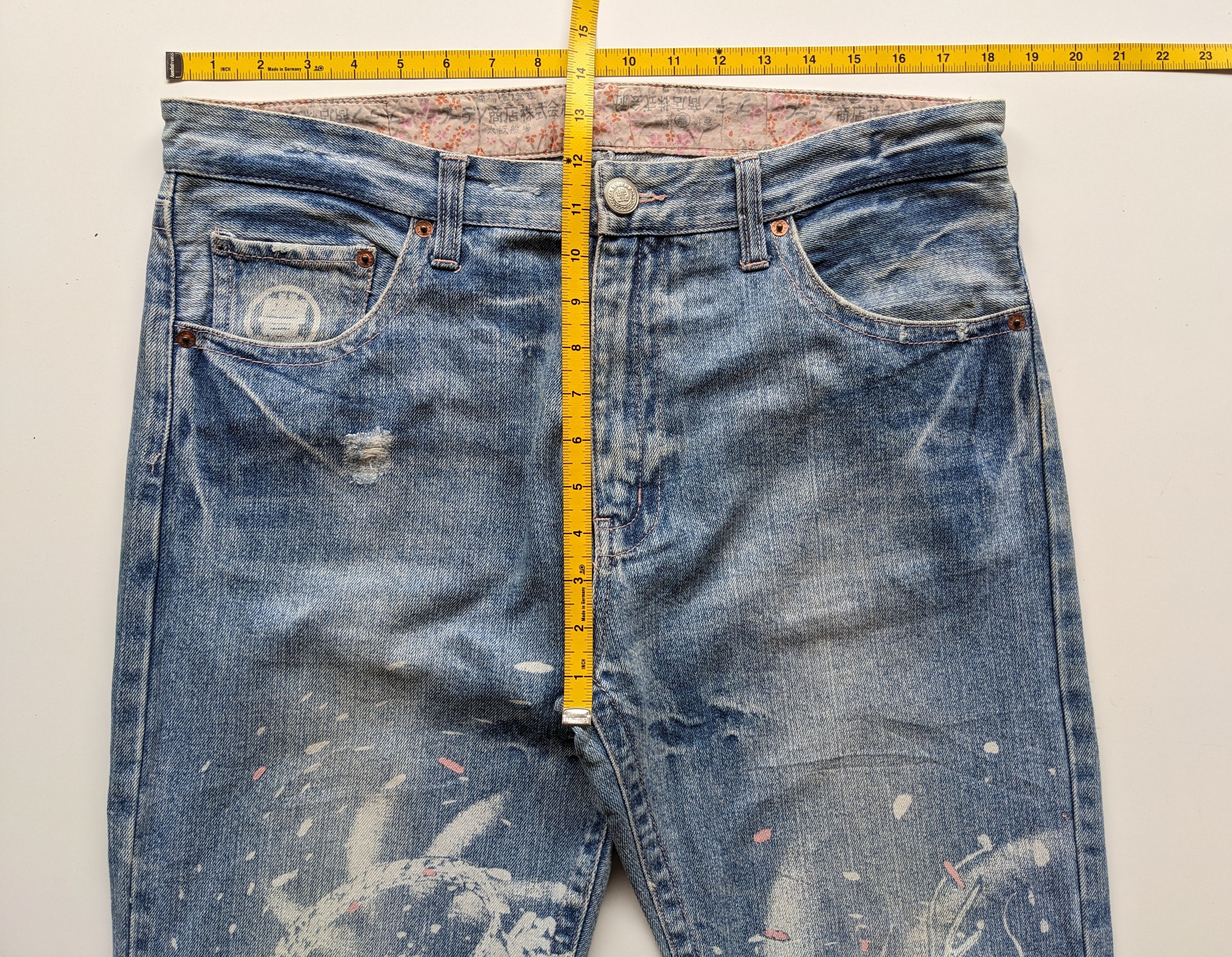 KURO × Le Grande Bleu (L.G.B.) × Tornado Mart Japanese dragon motif Size US 37 - 9 Thumbnail