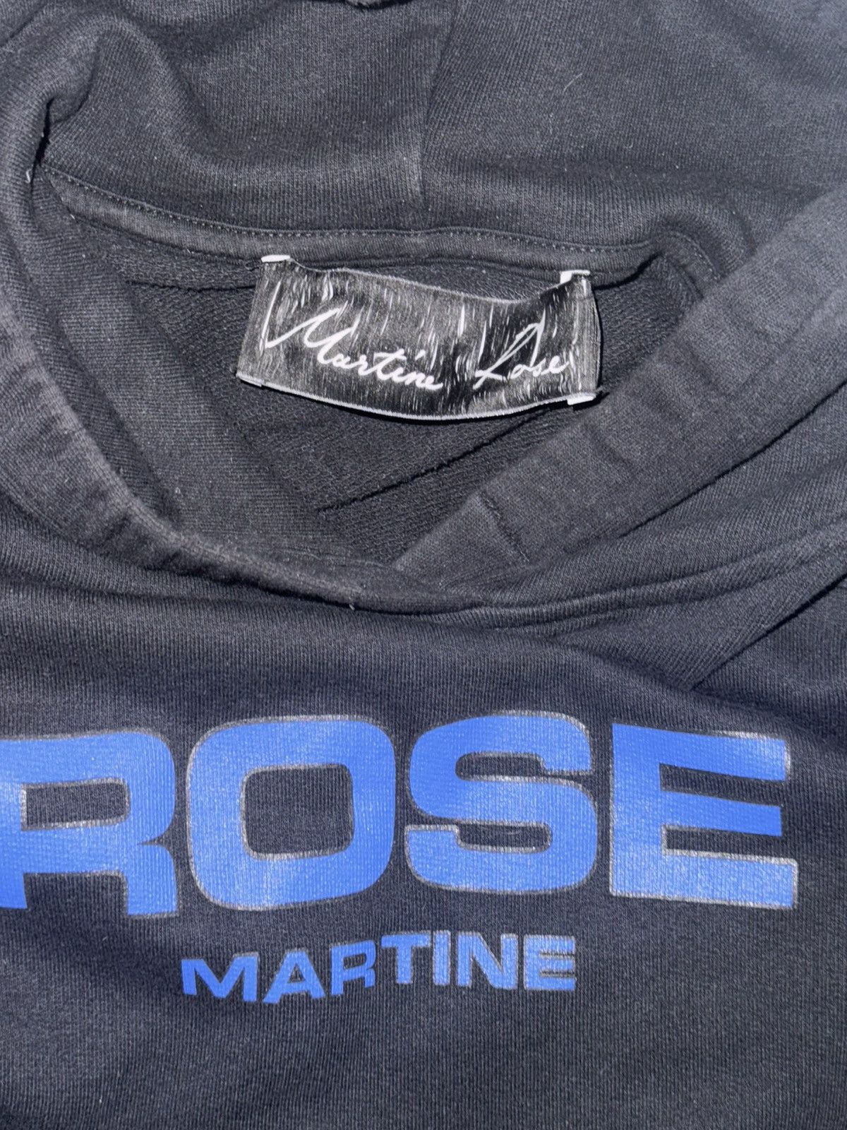Martine Rose Asymmetrical Hem Hoodie Size US L / EU 52-54 / 3 - 3 Thumbnail