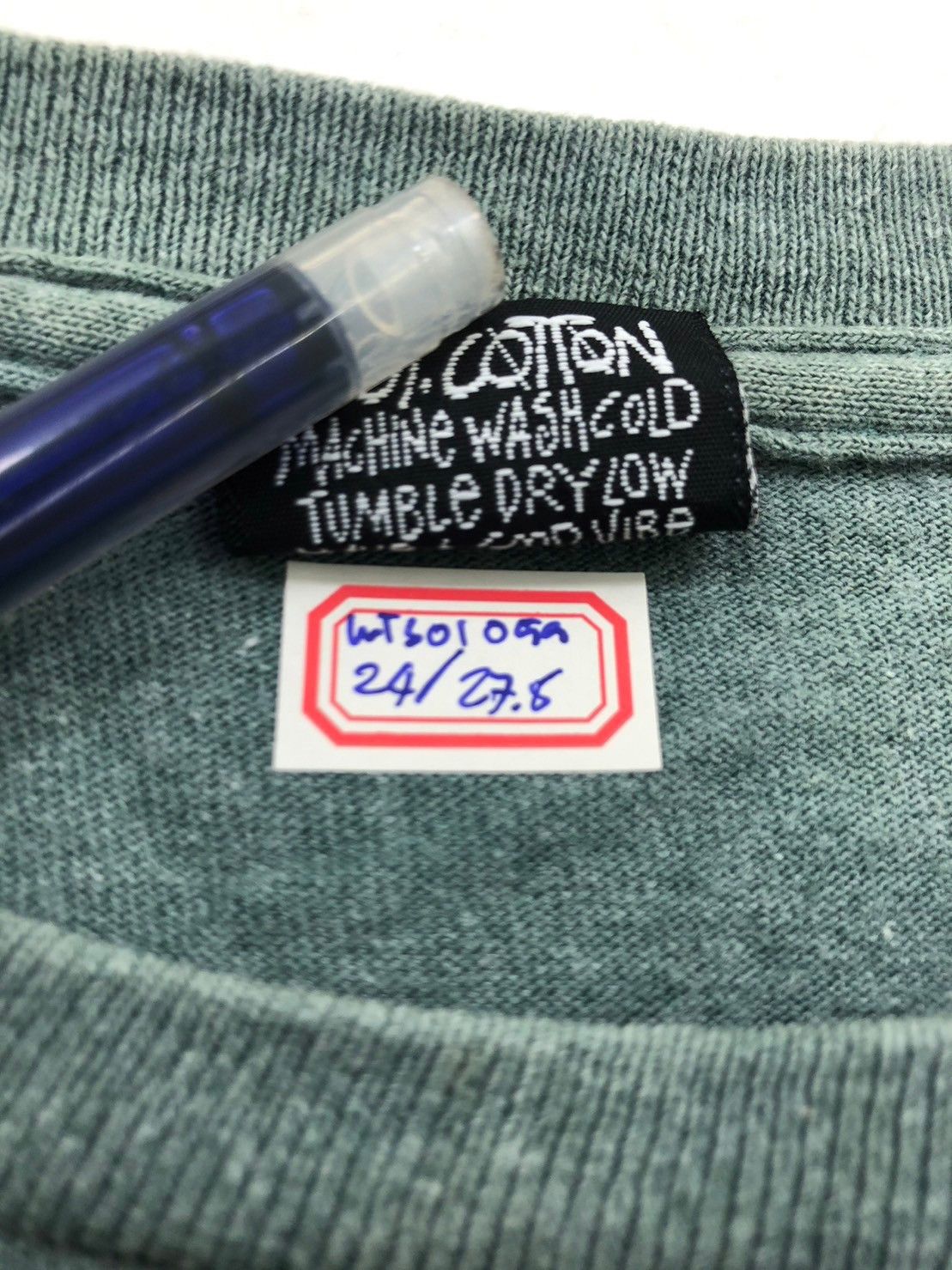 Stussy × Vintage Vintage 90's Stussy Spade Embroidered shirt wts01 Size US XL / EU 56 / 4 - 9 Thumbnail