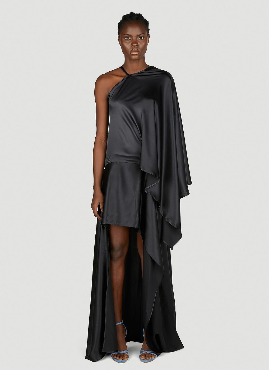 Acne Studios o1y0725 Maxi Dress in Black Size M / US 6-8 / IT 42-44 - 1 Thumbnail