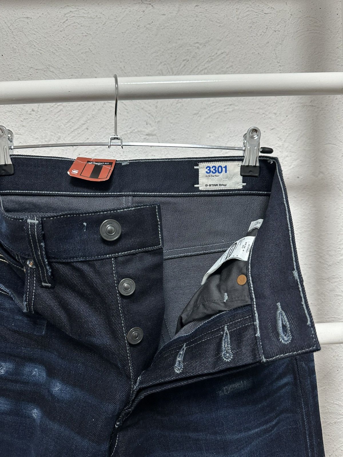 G-Star Men’s G-Star Raw Jeans Size 28/34 New Size US 28 / EU 44 - 6 Thumbnail
