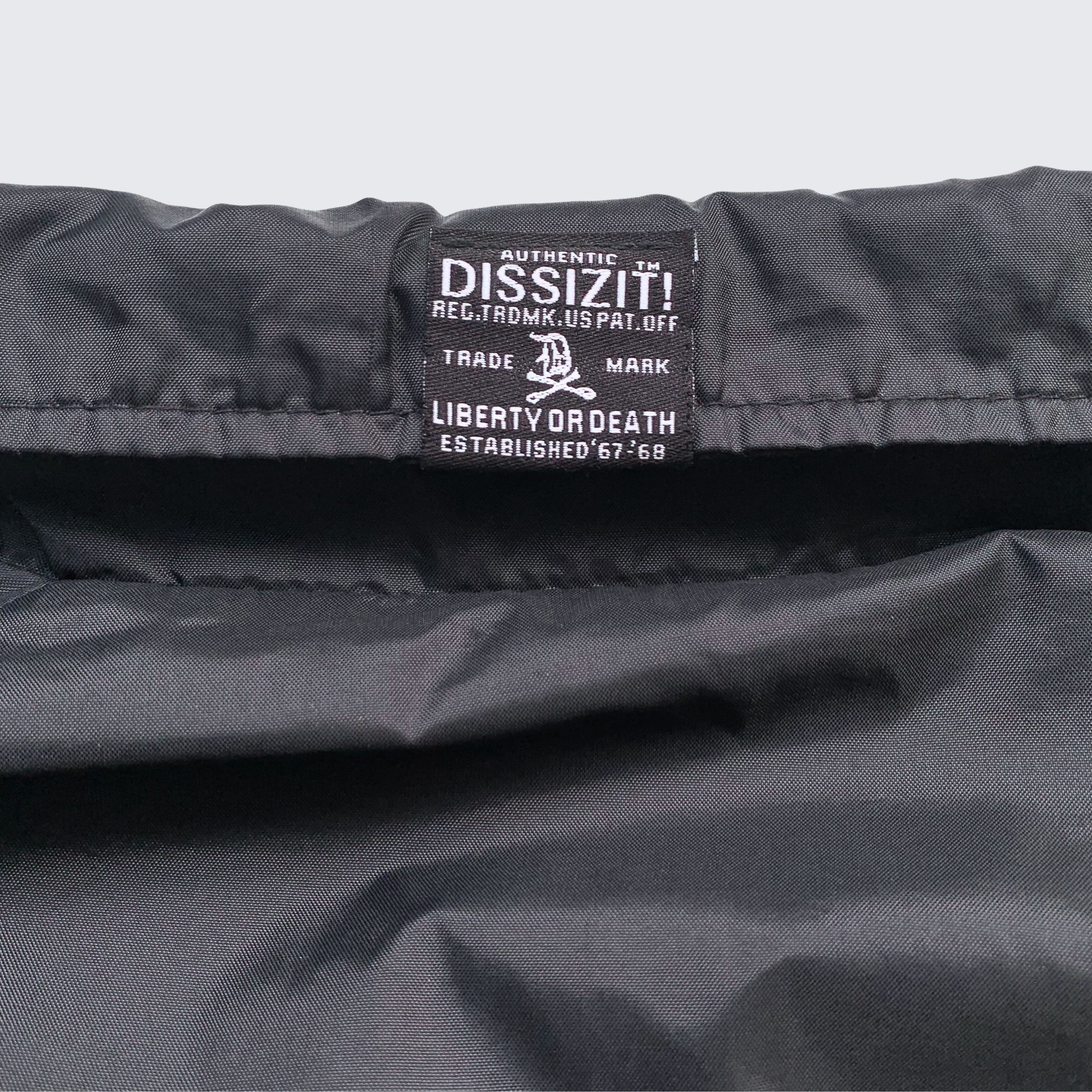 Dissizit Vintage Rare Dissizit! USA Hardcore Windbreaker Jacket Size US L / EU 52-54 / 3 - 6 Thumbnail
