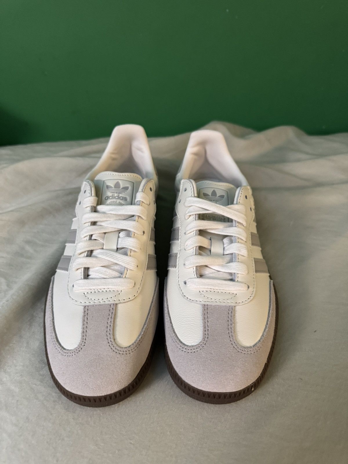 Adidas Adidas samba og white granite 2024 Size US 8 / IT 38 - 4 Thumbnail