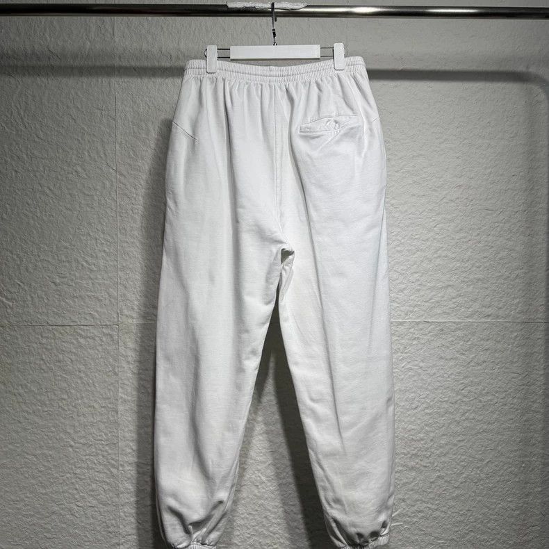 Balenciaga Balenciaga size m FW22 Solid Monogram Logo Corset Sweatpant Size US 30 / EU 46 - 3 Thumbnail