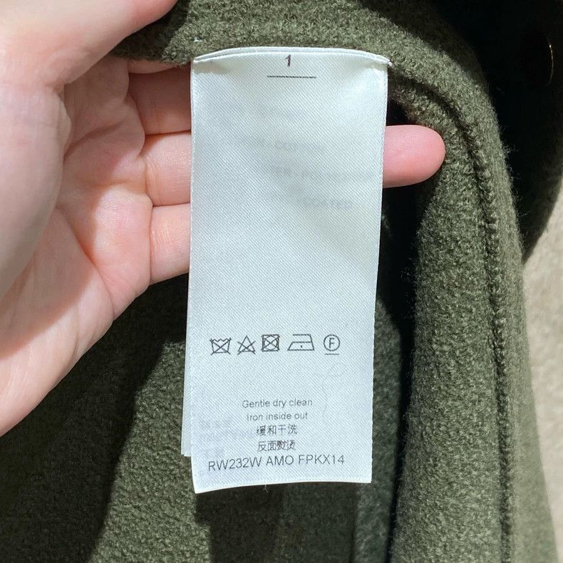 Louis Vuitton Louis Vuitton Dark green cuff presbyopic logo long wool kn Size XS / US 0-2 / IT 36-38 - 4 Thumbnail