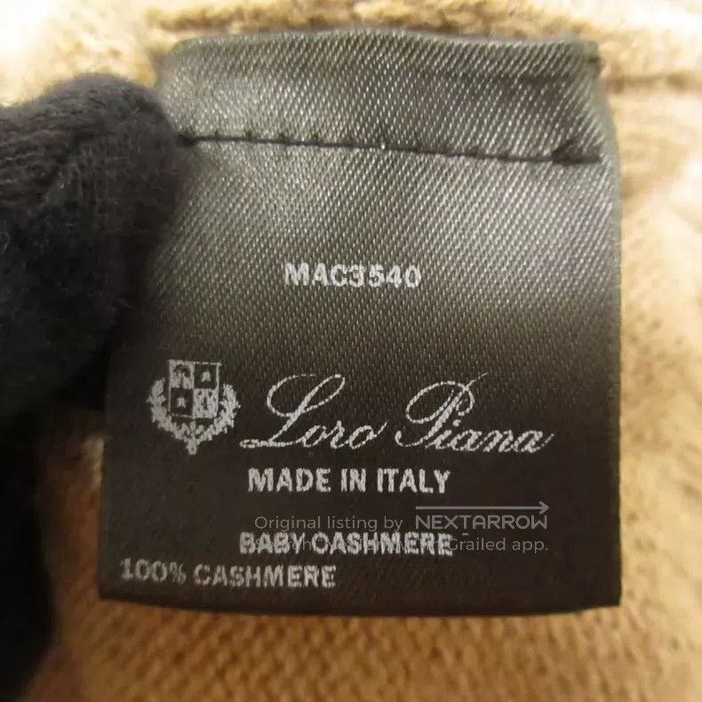 Loro Piana Loro Piana baby cashmere round neck knit sweater Size XS / US 0-2 / IT 36-38 - 5 Thumbnail
