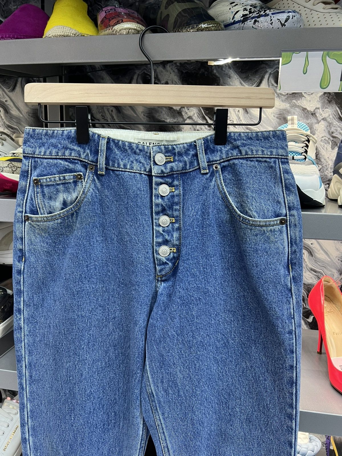 Balenciaga Balenciaga Denim Blue Jeans Size US 38 / EU 54 - 3 Thumbnail