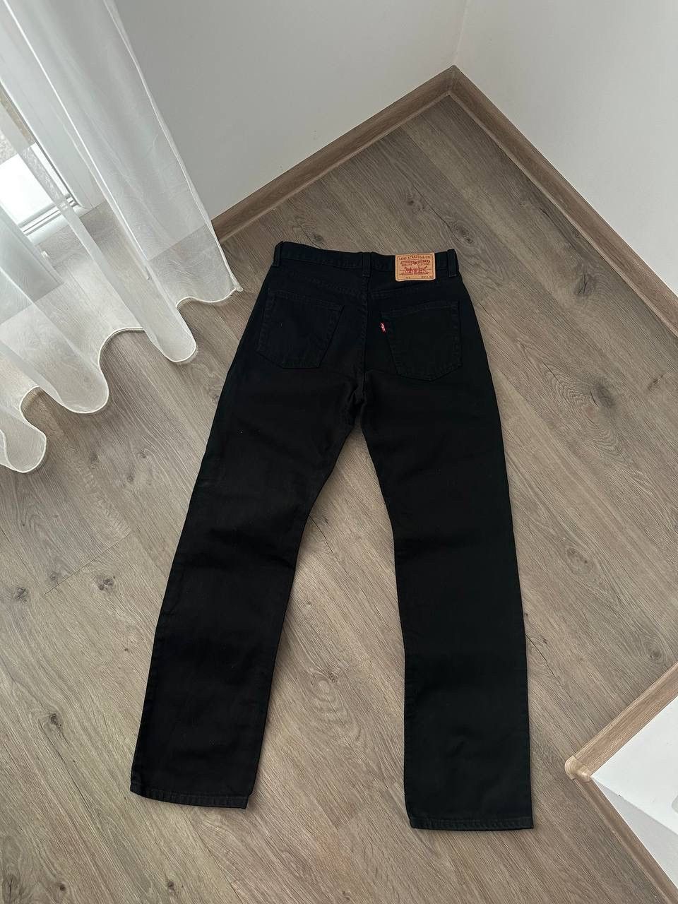 Levi's × Vintage Vintage Levi’s Black Denim Red Tab Pants Size US 31 - 1 Thumbnail