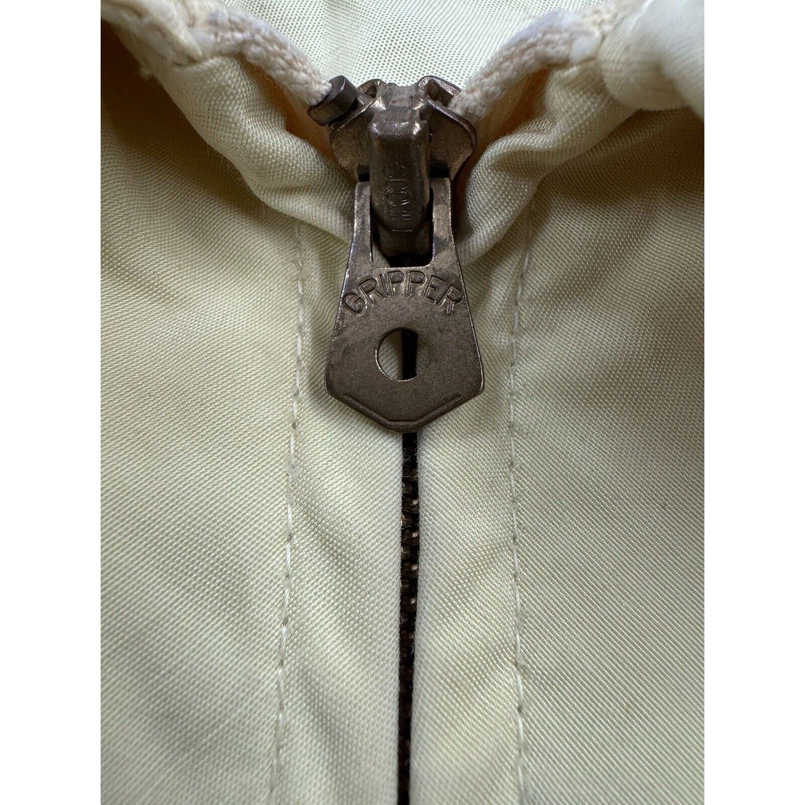 Harley Davidson Vintage 70s Pastel Yellow Harley Davidson Lightweight Zip LT Size US L / EU 52-54 / 3 - 3 Thumbnail