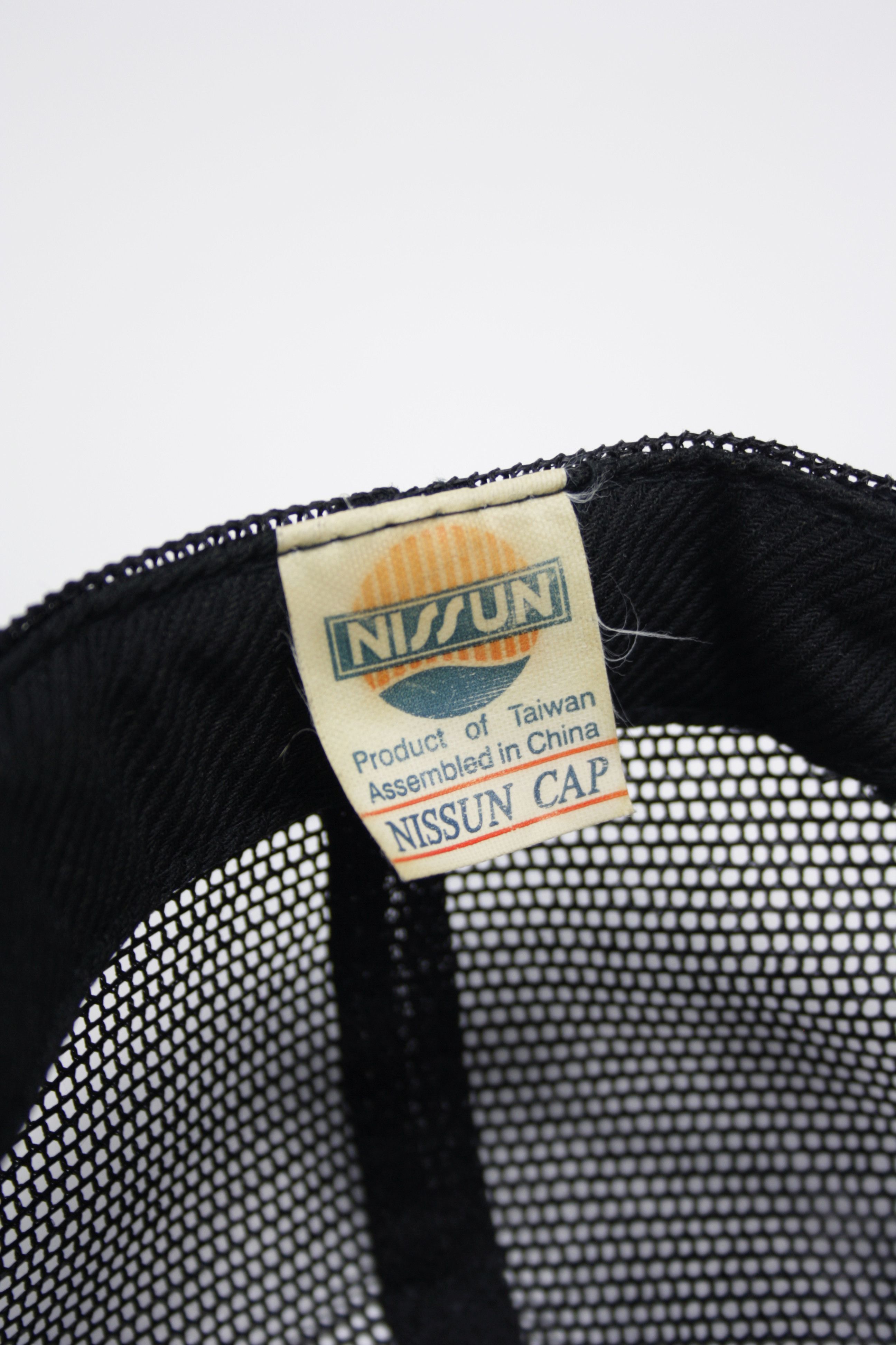 Chevrolet × Vintage Nissun 90s Vintage Corvette Trucker Mesh Cap Size ONE SIZE - 9 Thumbnail