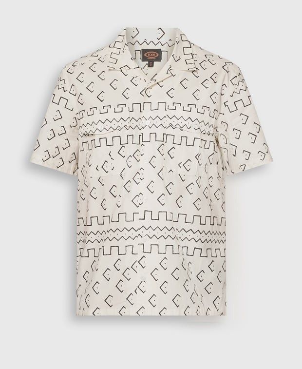 Tod's Short-sleeved shirt Size US M / EU 48-50 / 2 - 1 Thumbnail