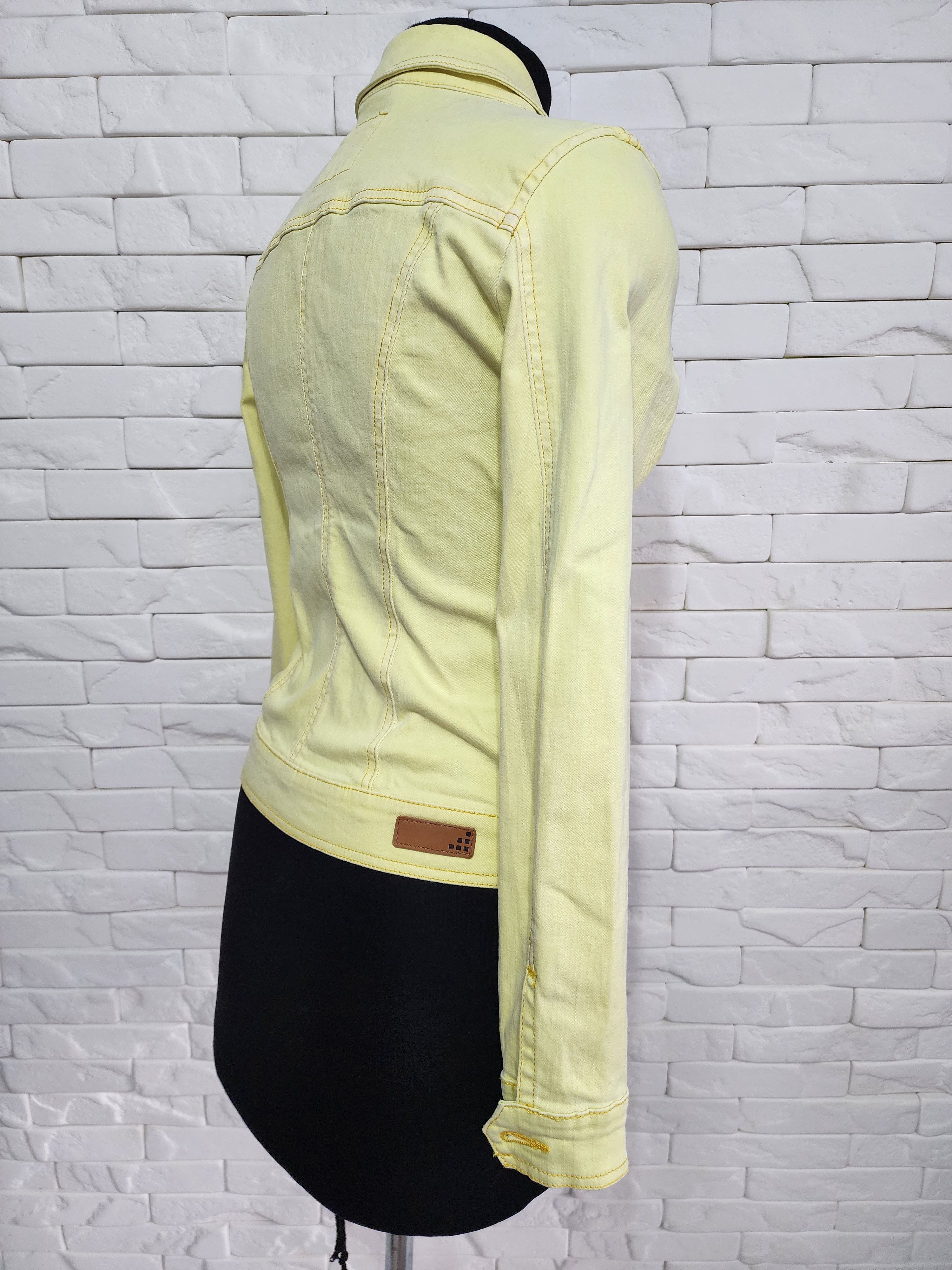 Other Women's yellow cotton jacket. Size M / US 6-8 / IT 42-44 - 5 Thumbnail