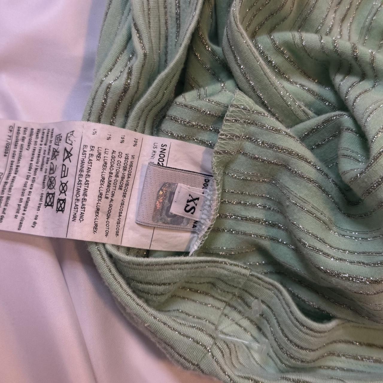 Dolce & Gabbana VINTAGE DOLCE & GABANNA Y2K TANK Size XS / US 0-2 / IT 36-38 - 3 Thumbnail