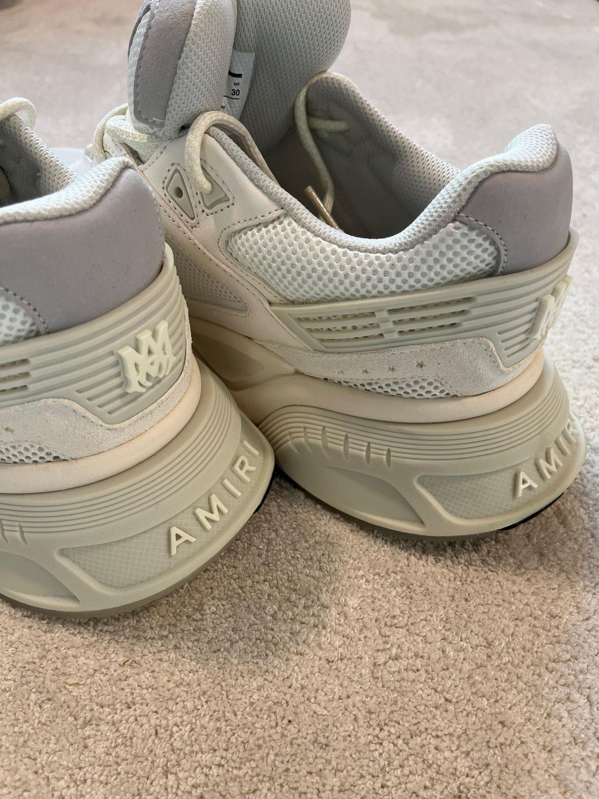 Amiri 💠Amiri💠 Runner US 11 EU 45 Size US 11 / EU 44 - 12 Thumbnail