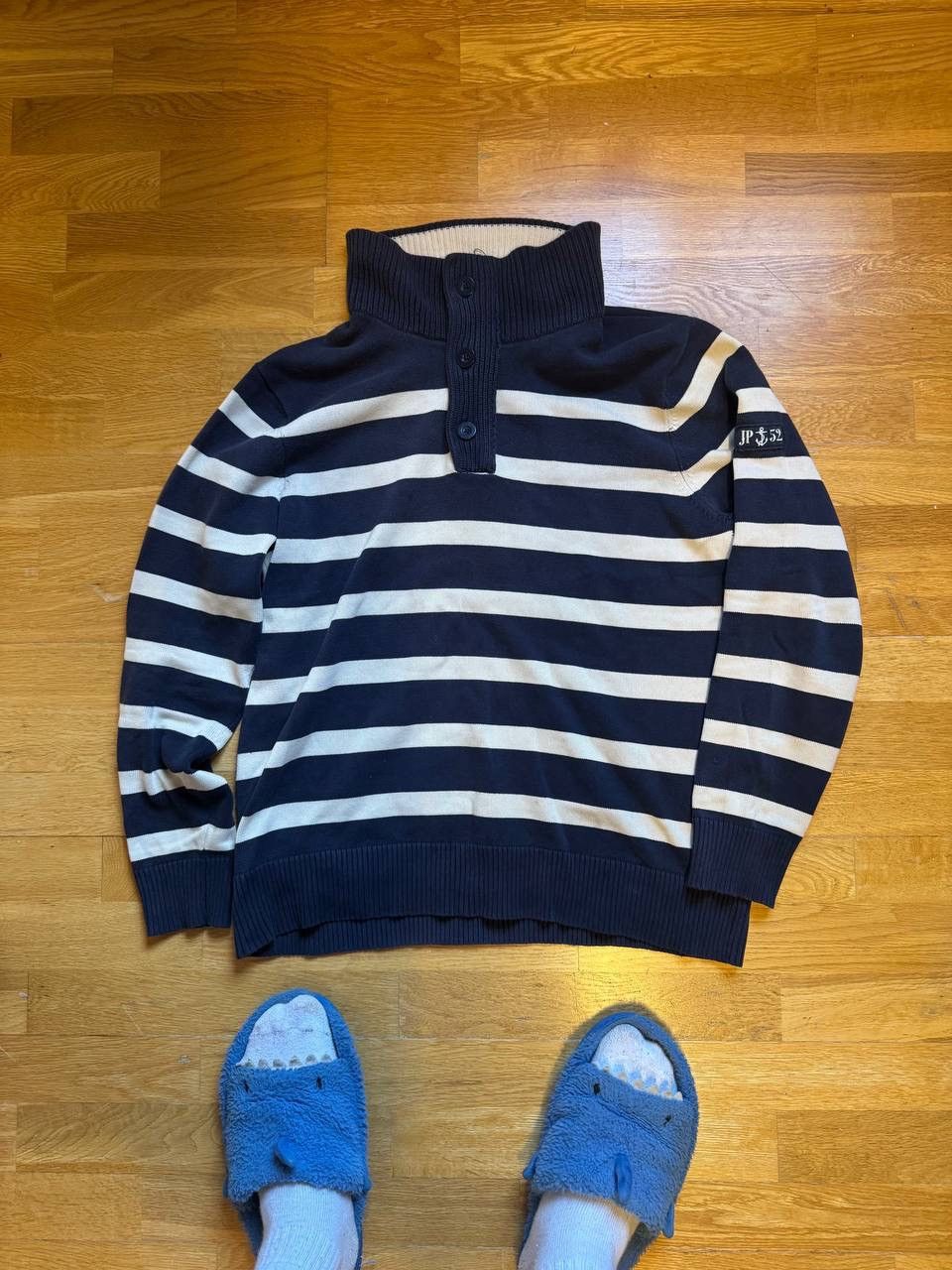 Jean Paul Gaultier Jean Paul Gaultier Y2K Archive Half-Zip Knit