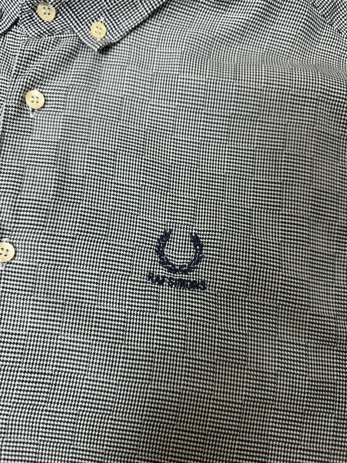 Fred Perry × Raf Simons Raf Simons x Fred Perry Long Sleeve Button Up Shirt Size US S / EU 44-46 / 1 - 7 Thumbnail