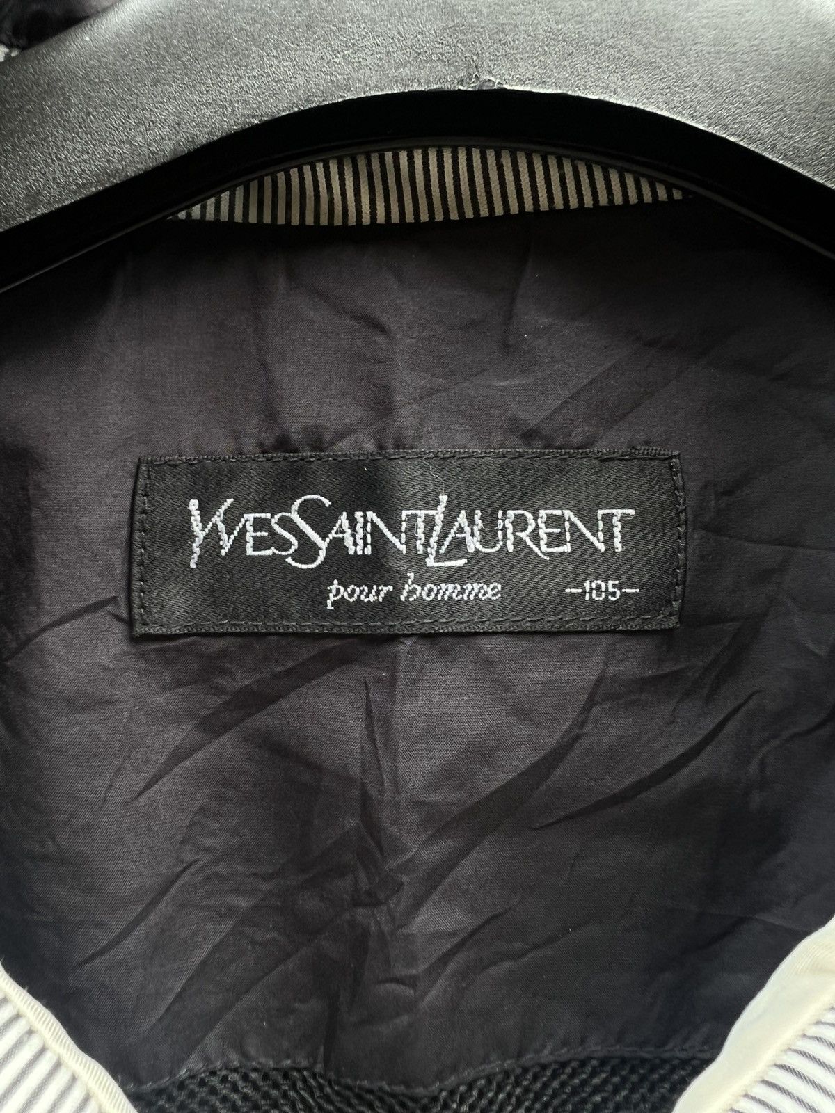 Vintage × Yves Saint Laurent Vintage YSL Pour Homme Jacket Size US L / EU 52-54 / 3 - 9 Thumbnail