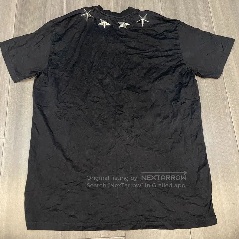 Givenchy Givenchy Star Dog Head Tee Size US XXS / EU 40 - 2 Thumbnail