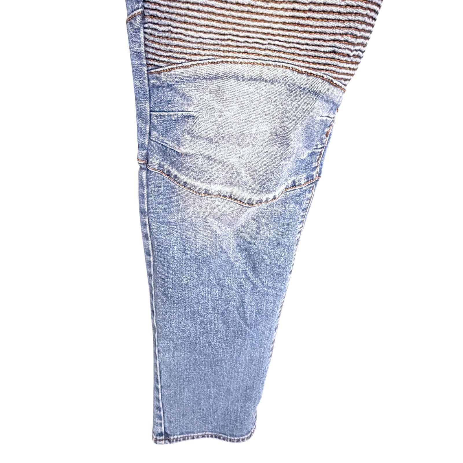 True Religion True Religion Rocco Jeans Mens 38x33 Denim Skinny Relaxed Size US 38 / EU 54 - 6 Thumbnail