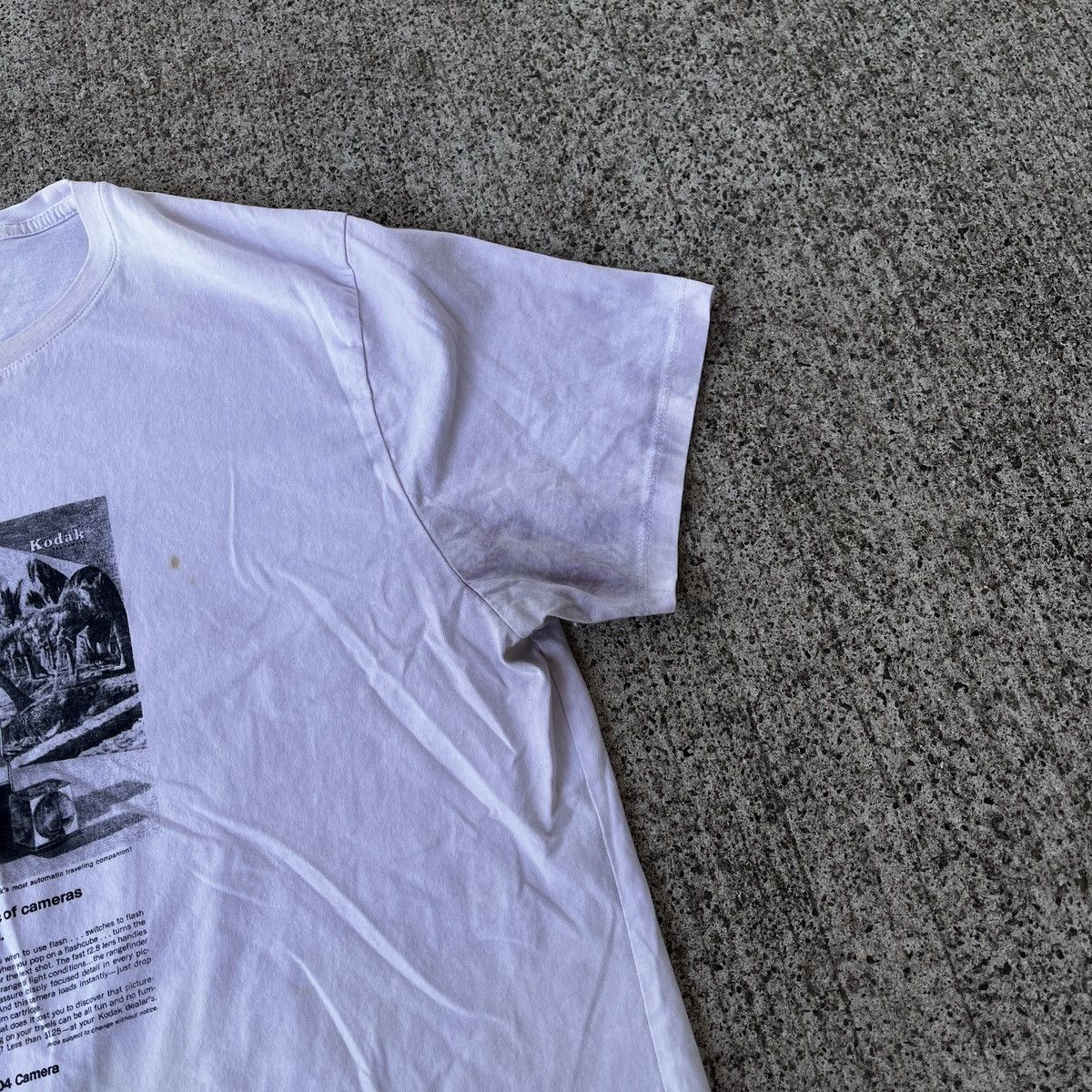 Vintage Vintage Kodak Camera T-Shirt Stained XL Y2K 00’s Size US XL / EU 56 / 4 - 3 Thumbnail