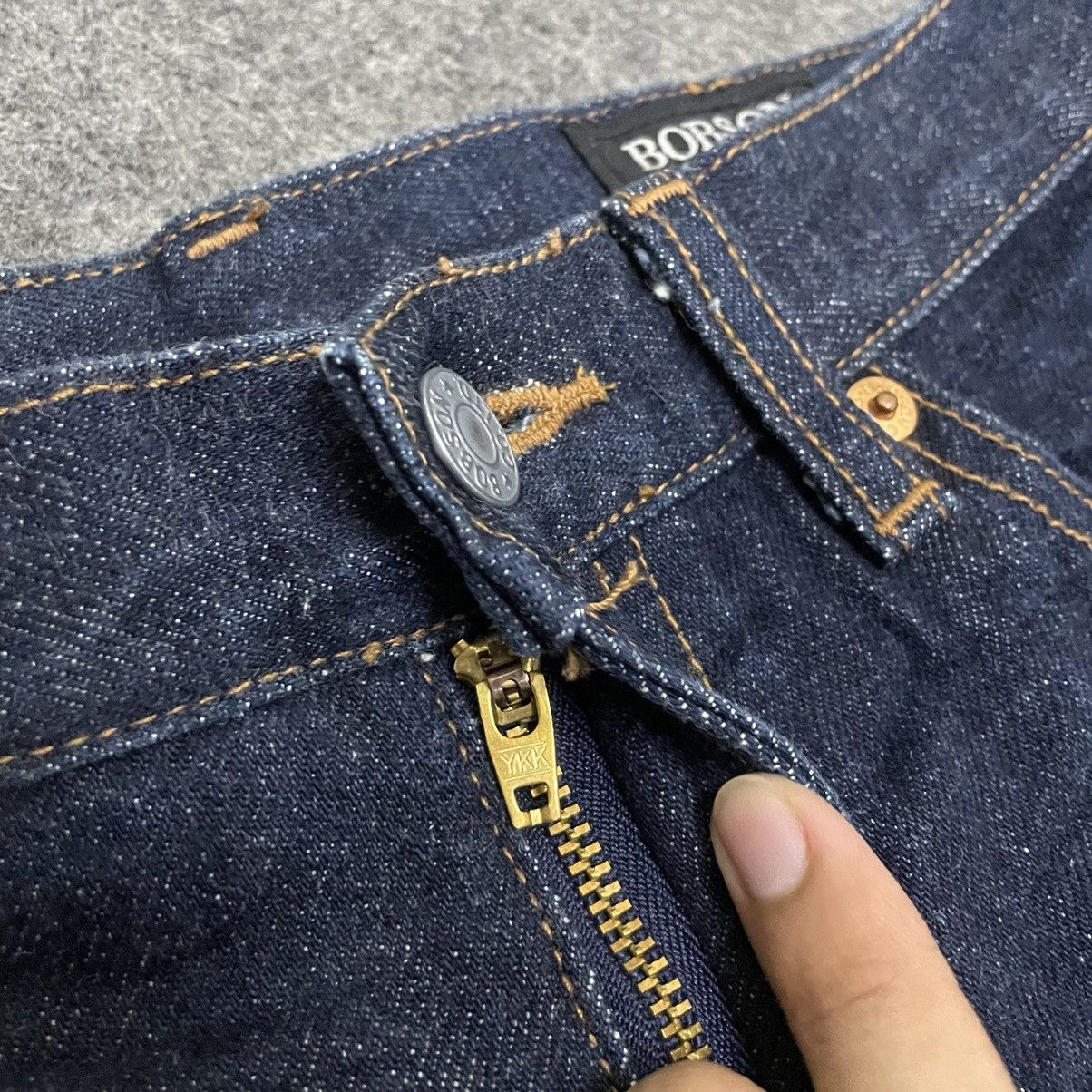 Hysteric Glamour × If Six Was Nine × Le Grande Bleu (L.G.B.) Vintage Bobson Dark Indigo Flare Jeans Size US 26 / EU 42 - 3 Thumbnail