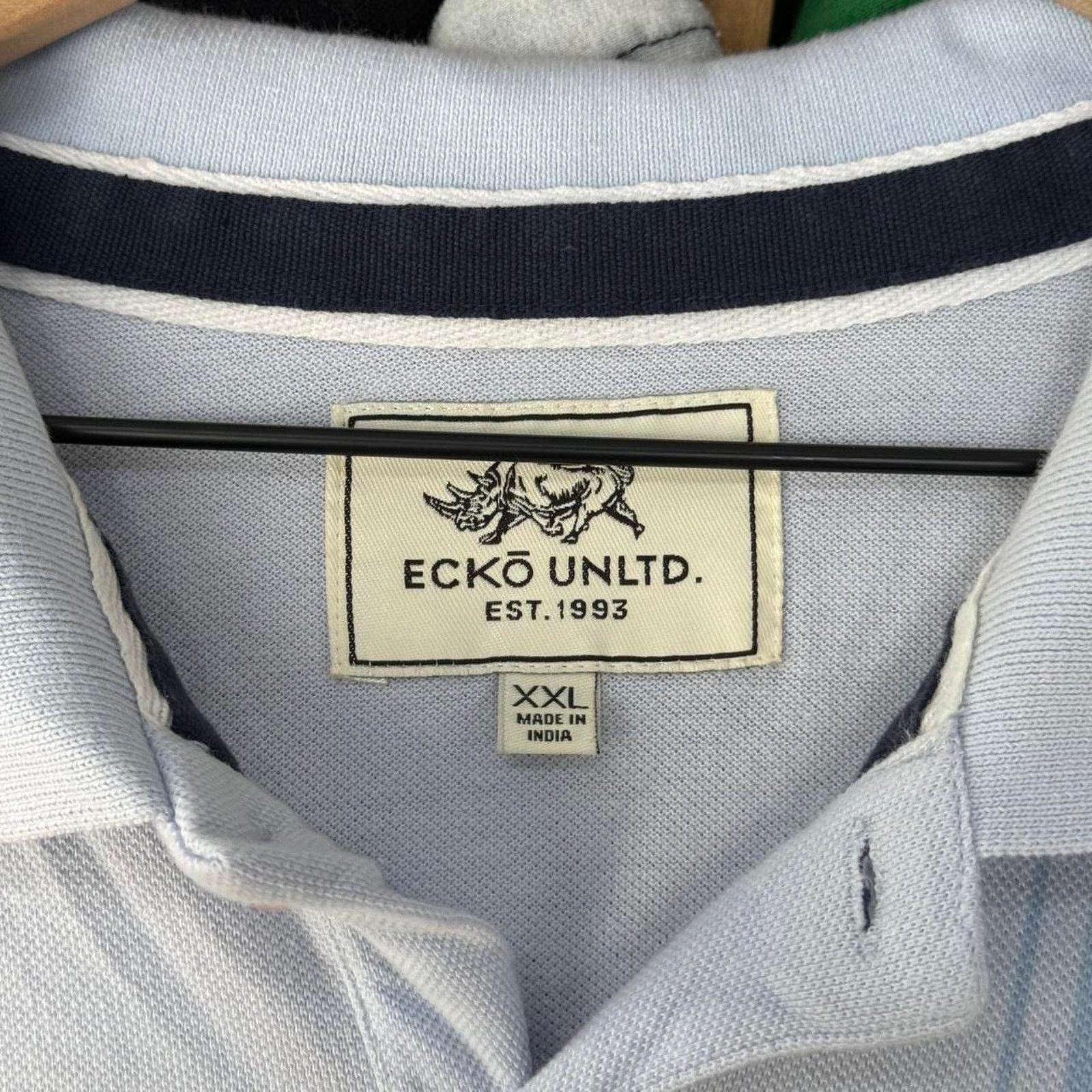Ecko Unltd. Vintage y2k ecko unltd polo Size US XXL / EU 58 / 5 - 5 Thumbnail