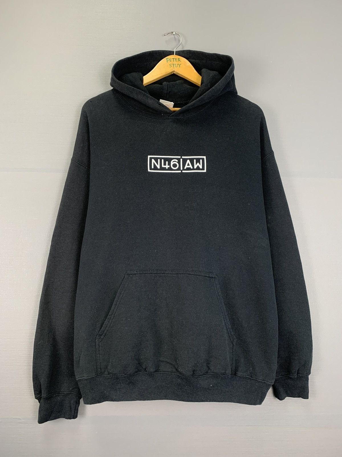 Japanese Brand × N4 N46AW Hoodie Size US L / EU 52-54 / 3 - 1 Thumbnail