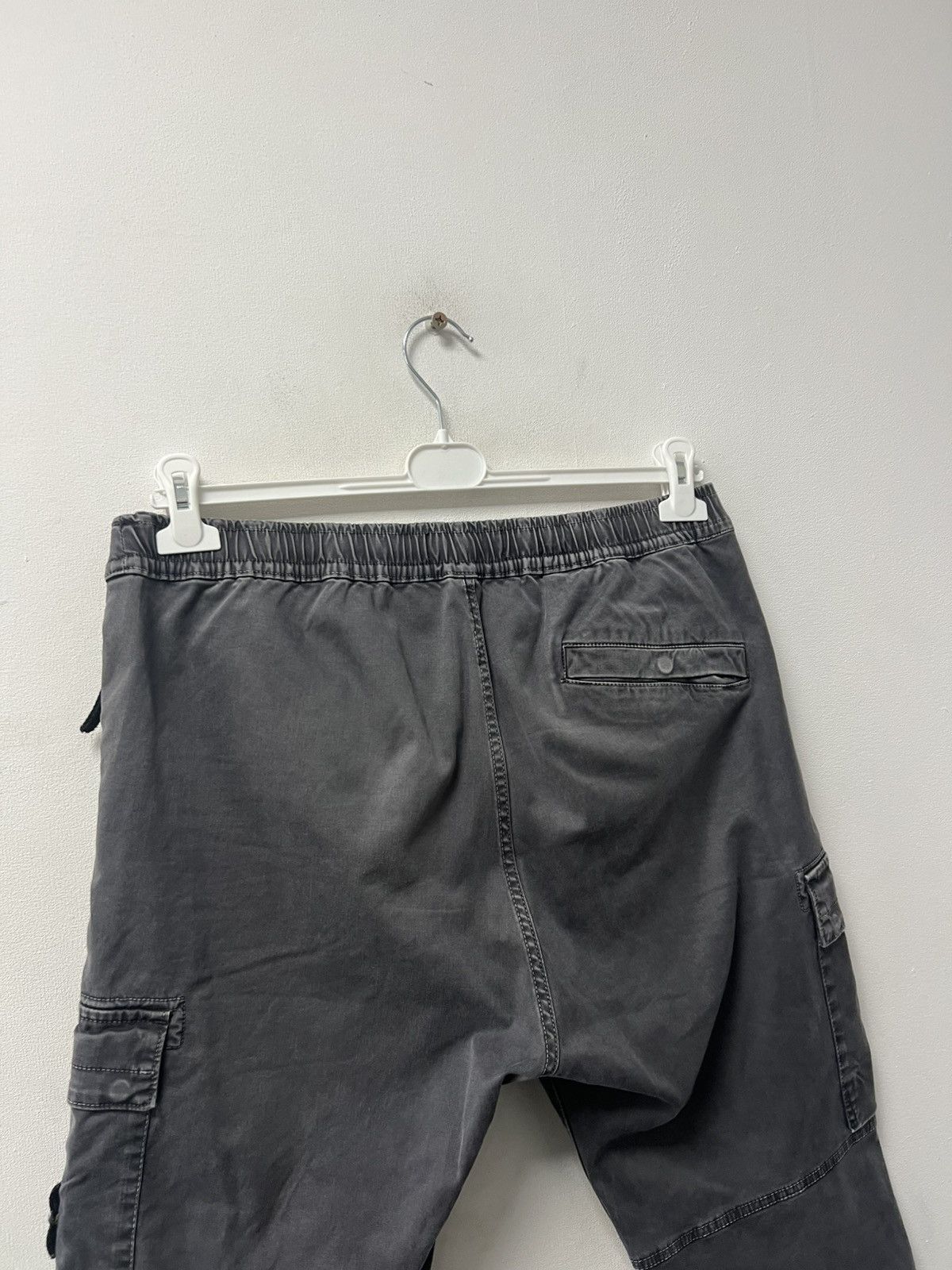 Stone Island Stone Island Cargo Pants Gray Size 34 Mens Size US 34 / EU 50 - 15 Thumbnail