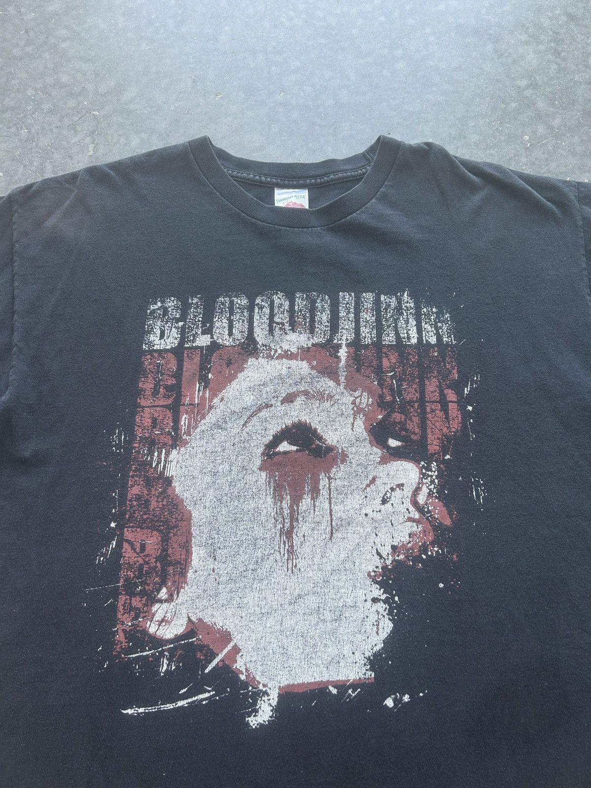 Unsound Rags × Vintage Vintage Y2K Bloodjinn Graphic Tee Metal Size US XL / EU 56 / 4 - 1 Thumbnail