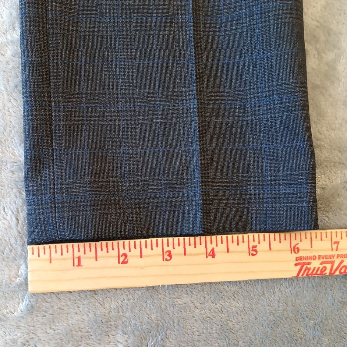 J.Crew J.Crew Dress Pants Mens 29 Tapered Gray Plaid Wool Blend 31x32 Size US 29 - 6 Thumbnail