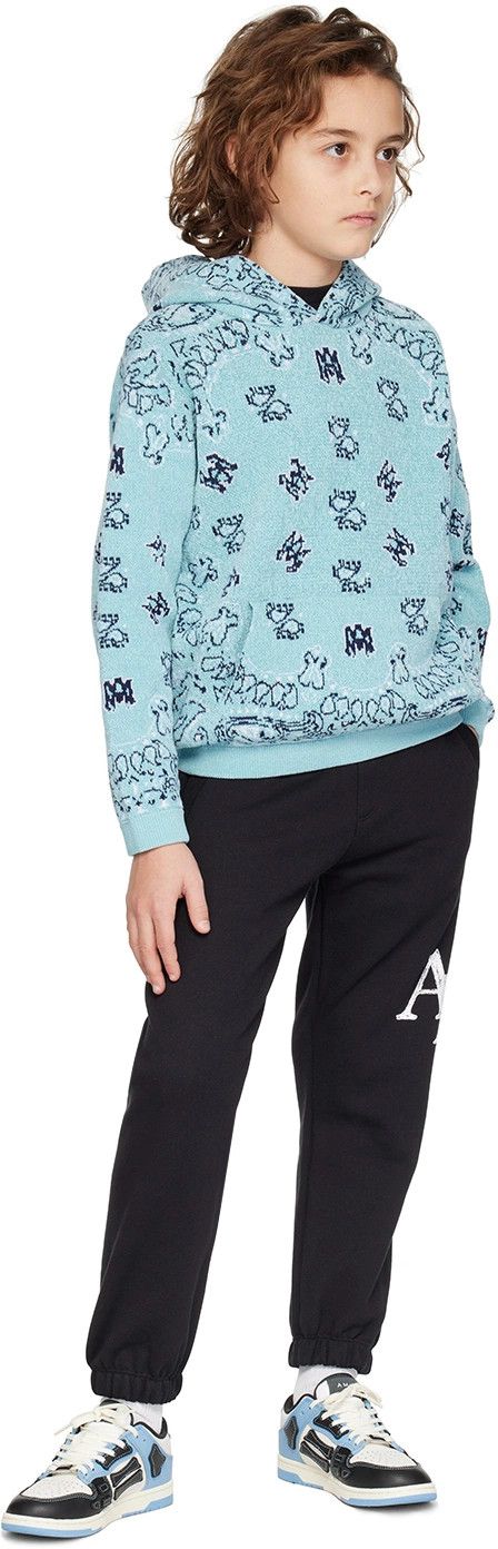 Amiri oc11z0225 KIDS Bandana Hoodie in Multicolor Size US XXS / EU 40 - 4 Thumbnail