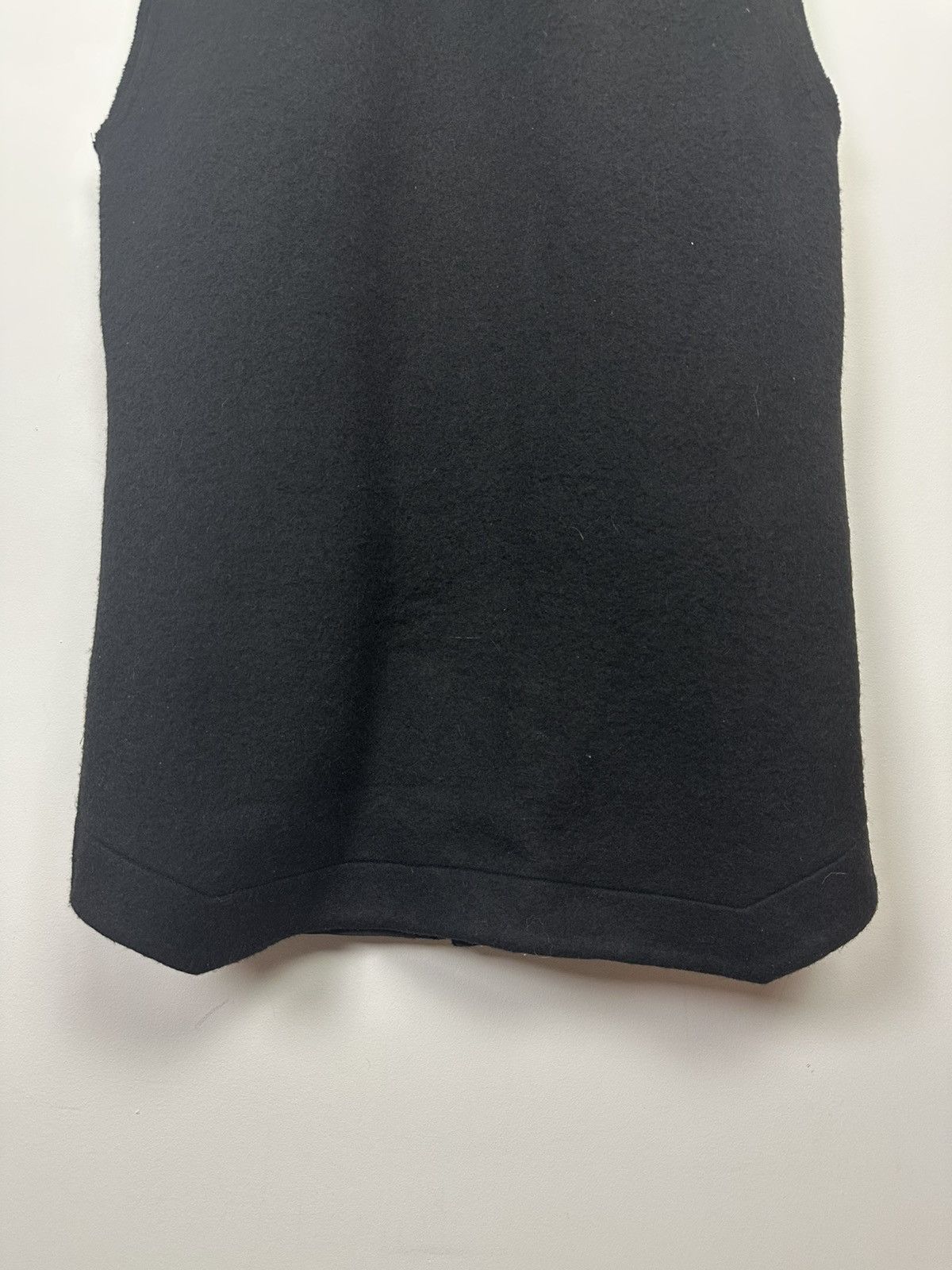 Rick Owens FW22 ‘STROBE’ Jumbo Fogpocket Boiled Wool Vest Size US M / EU 48-50 / 2 - 6 Thumbnail