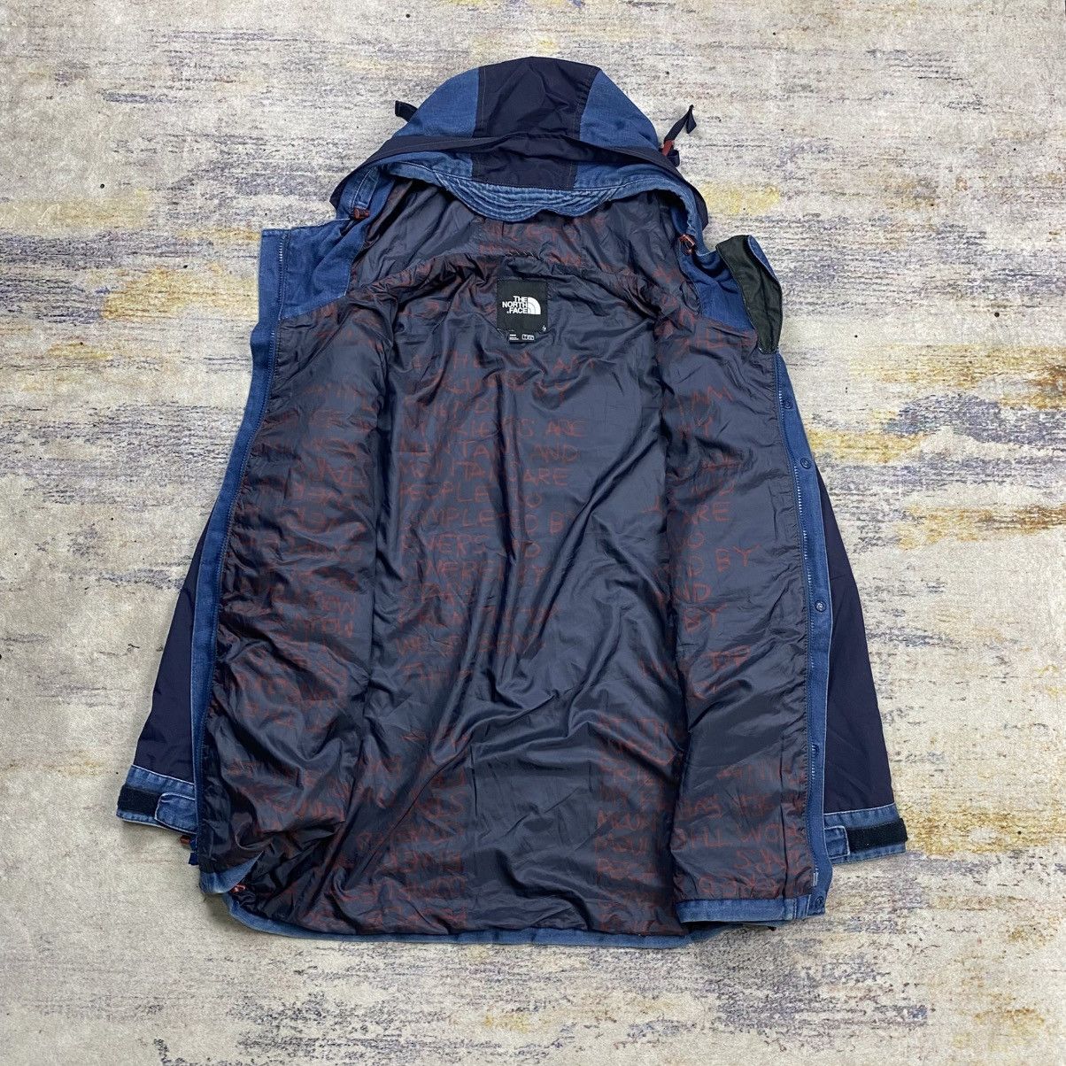 Kazuki Kuraishi × The North Face The north face multi pocket jacket Size US L / EU 52-54 / 3 - 15 Thumbnail