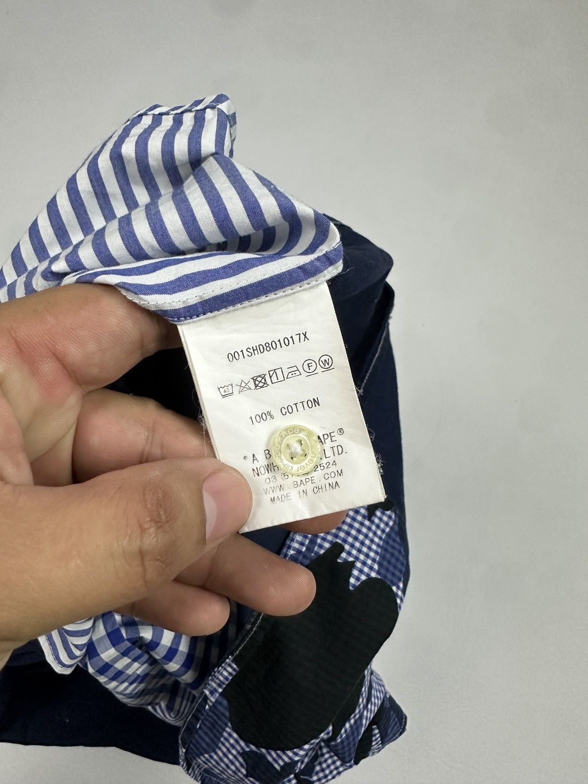 Bape BAPE BUTTONS DOWN Size US S / EU 44-46 / 1 - 6 Thumbnail