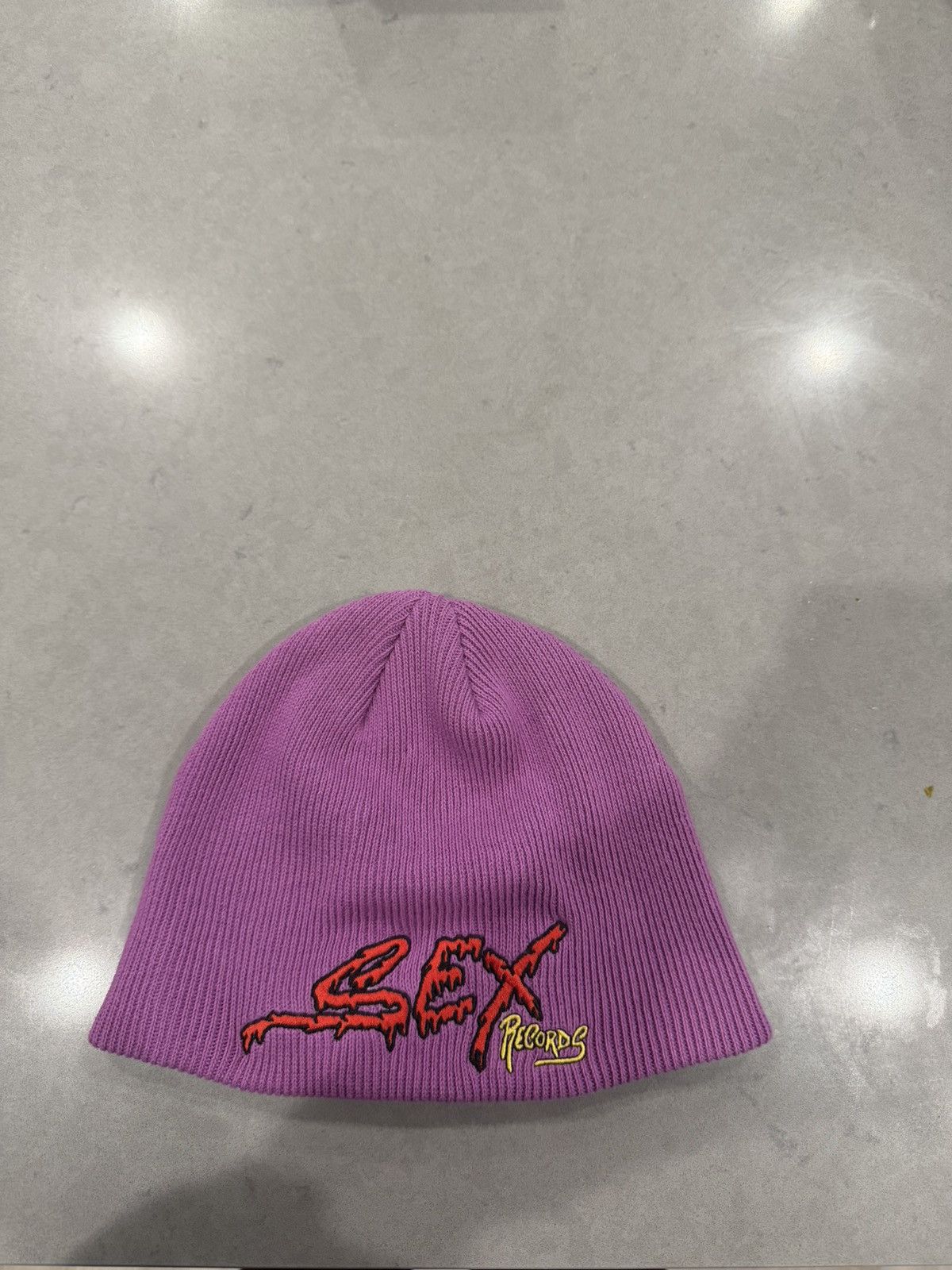 Matty Boy Sex Records Purple Beanie – Rare Colorway – One Size Size ONE SIZE - 1 Thumbnail