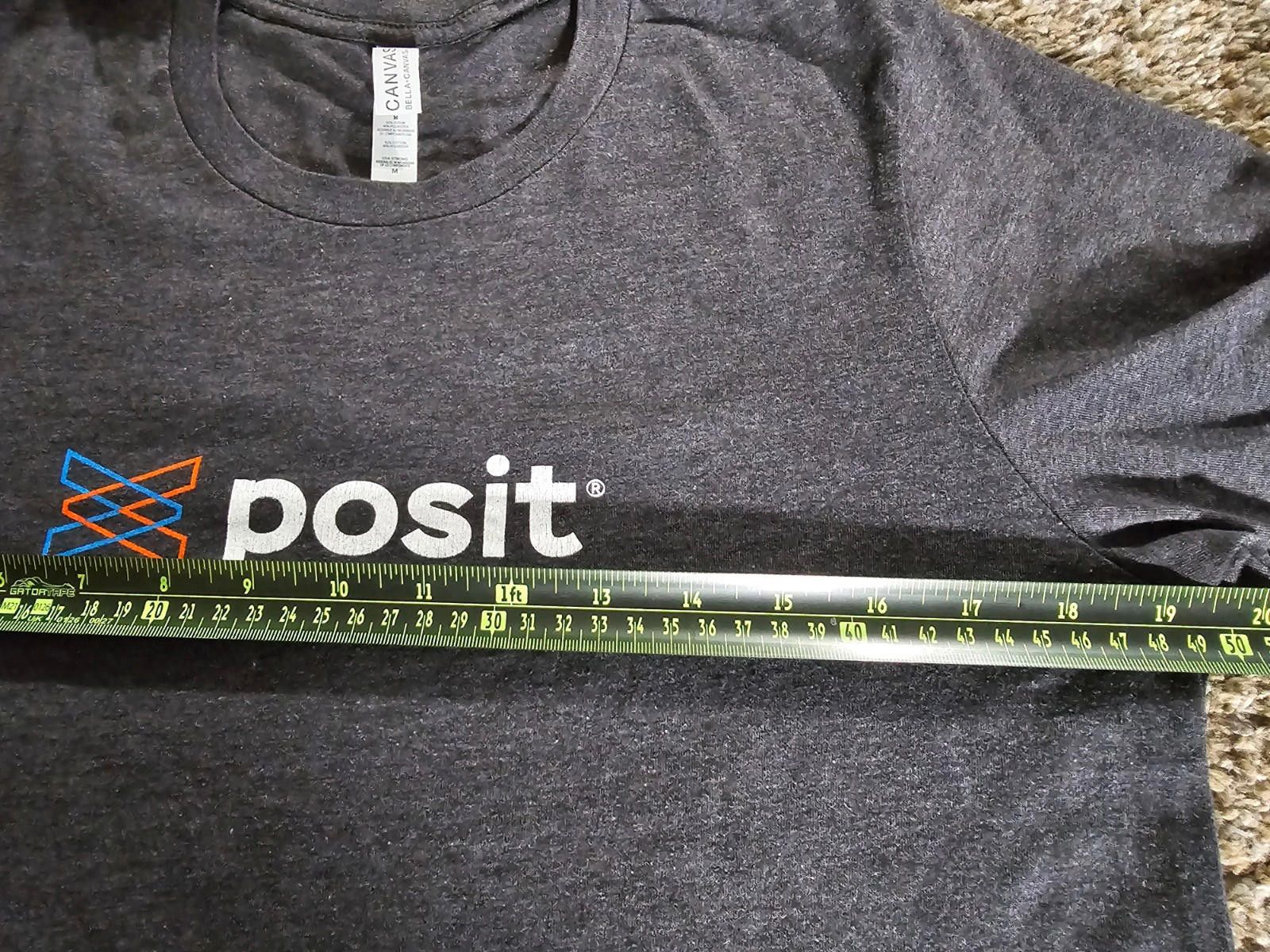 Designer Posit BELLA CANVAS tshirt Medium Size M / US 6-8 / IT 42-44 - 5 Thumbnail