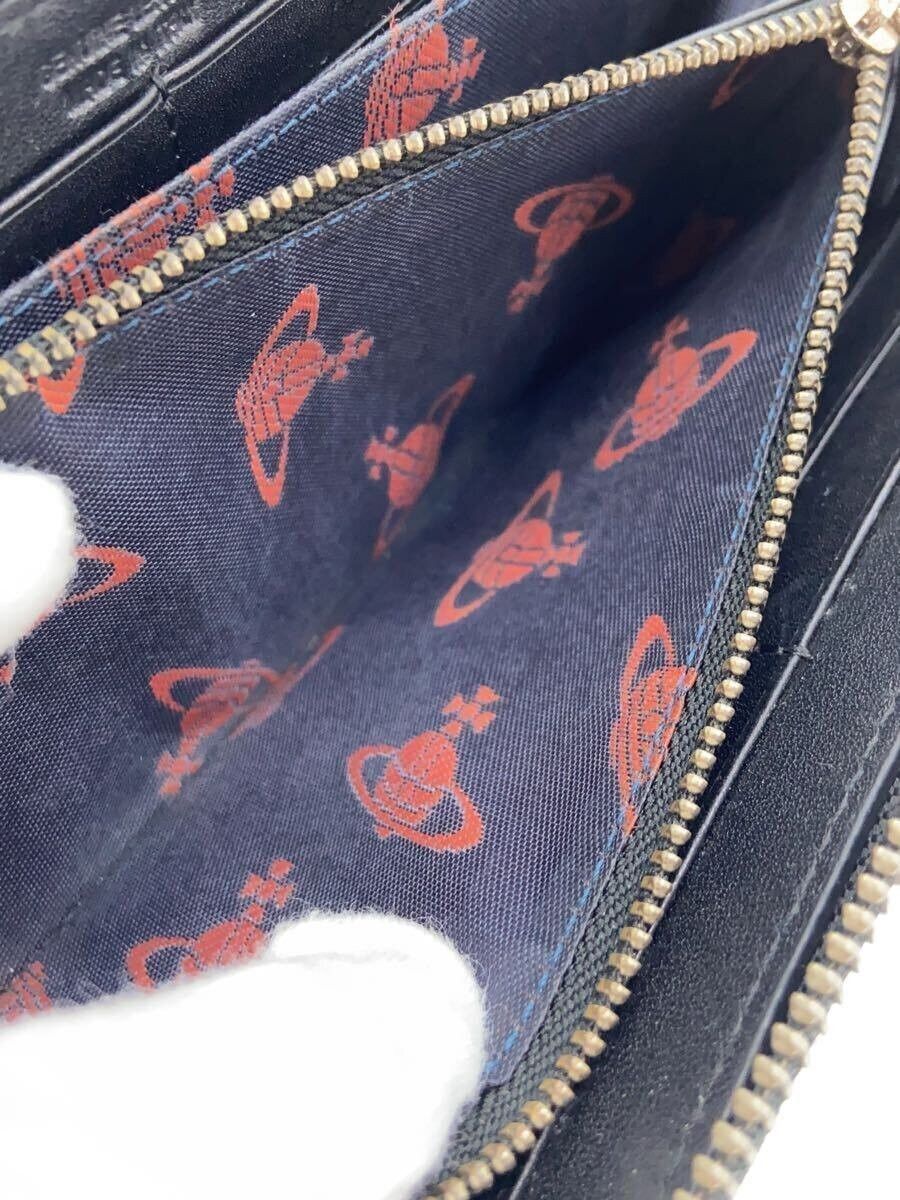 Vivienne Westwood Orb Embossed Leather Long Wallet Size ONE SIZE - 5 Thumbnail