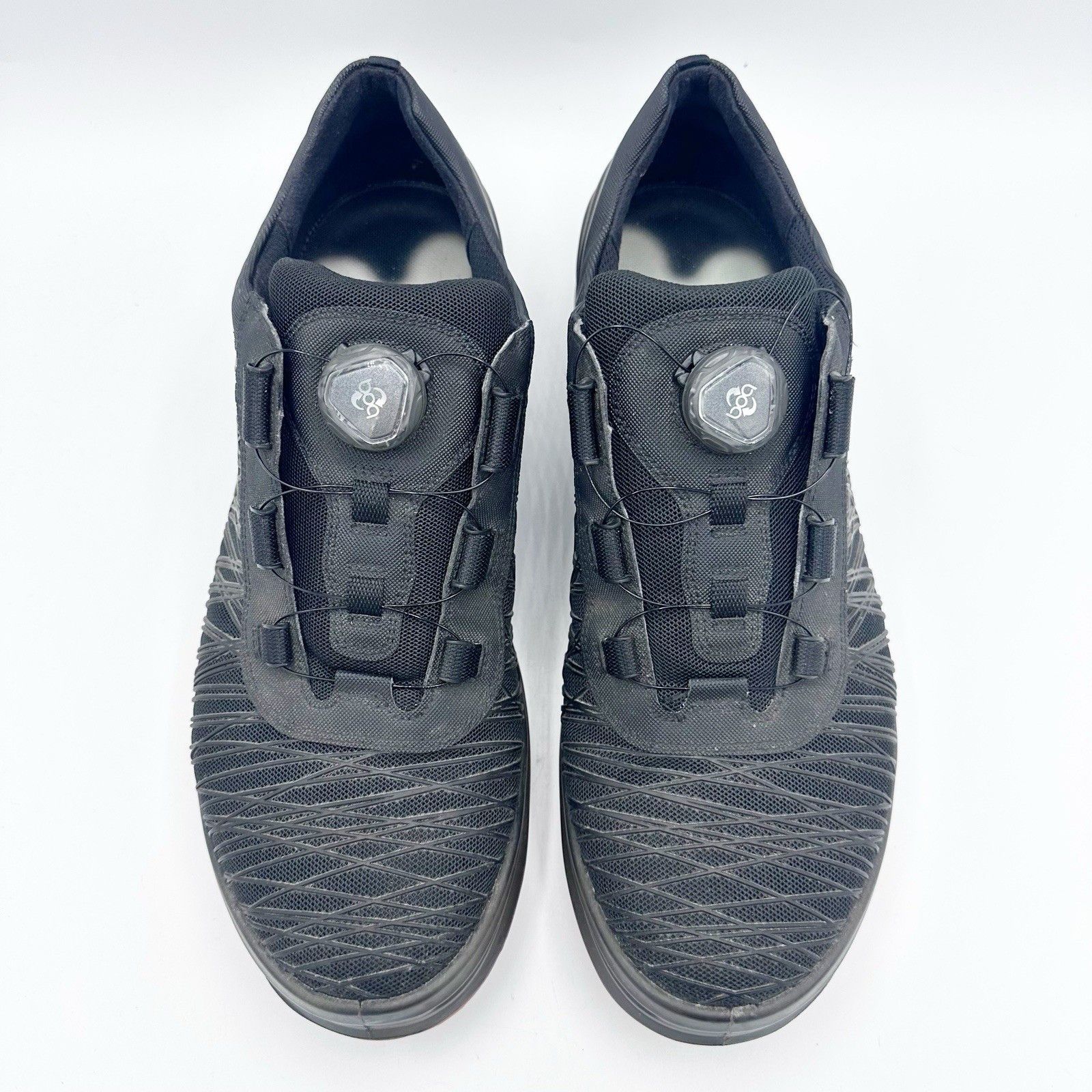 Ecco ECCO Hydromax Cage Pro BOA Golf Shoes Spikeless Men's Sz 10 Size US 10 / EU 43 - 6 Thumbnail