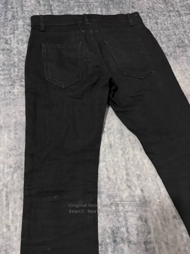Saint Laurent Paris Saint Laurent Paris Black basic five-zip denim jeans Size US 28 / EU 44 - 4 Thumbnail