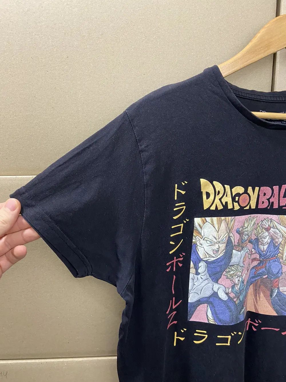 Anime RARE VINTAGE DRAGON BALL Z TEE T SHIRT ANIMA GOKU Y2K CARTOO Size US M / EU 48-50 / 2 - 7 Thumbnail