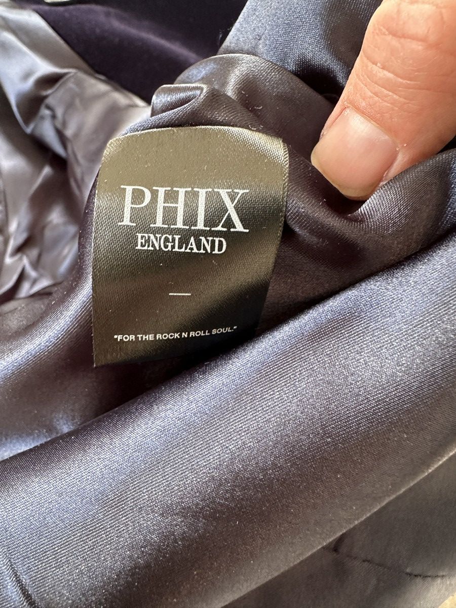Phix Clothing Phix Velvet Coat Size US S / EU 44-46 / 1 - 5 Thumbnail